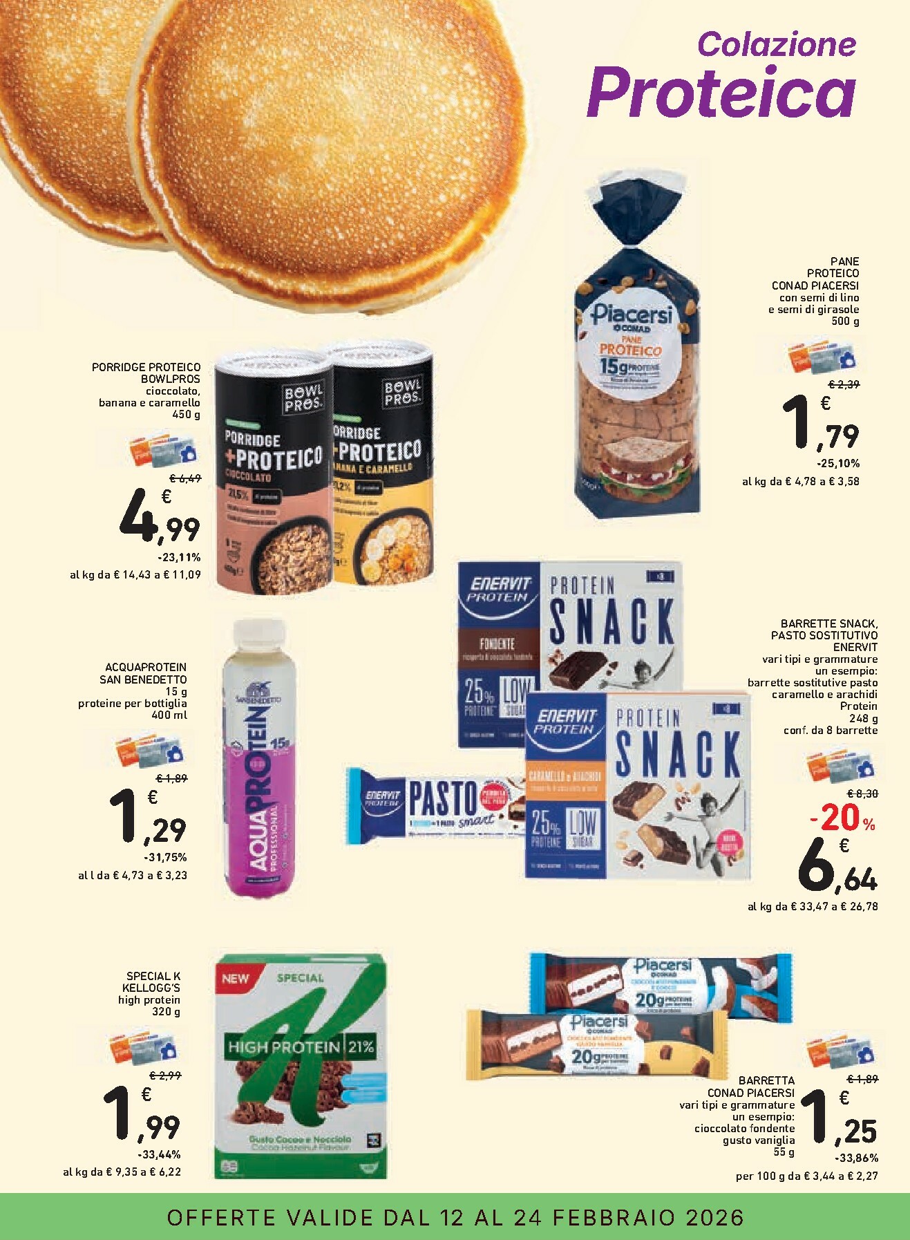 conad - Volantino Conad - Chi Bencomincia valido dal 12/02/2026 al 24/02/2026 - page: 13