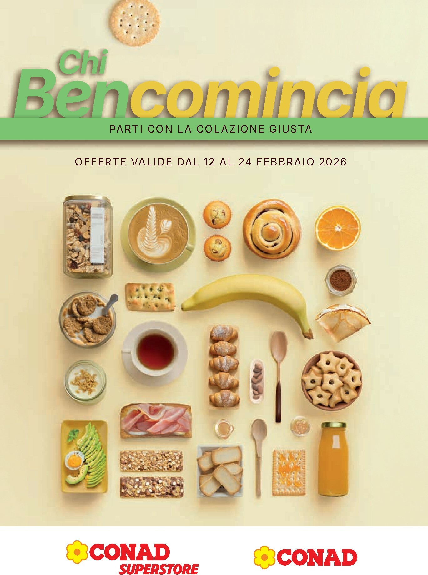 conad - Volantino Conad - Chi Bencomincia valido dal 12/02/2026 al 24/02/2026