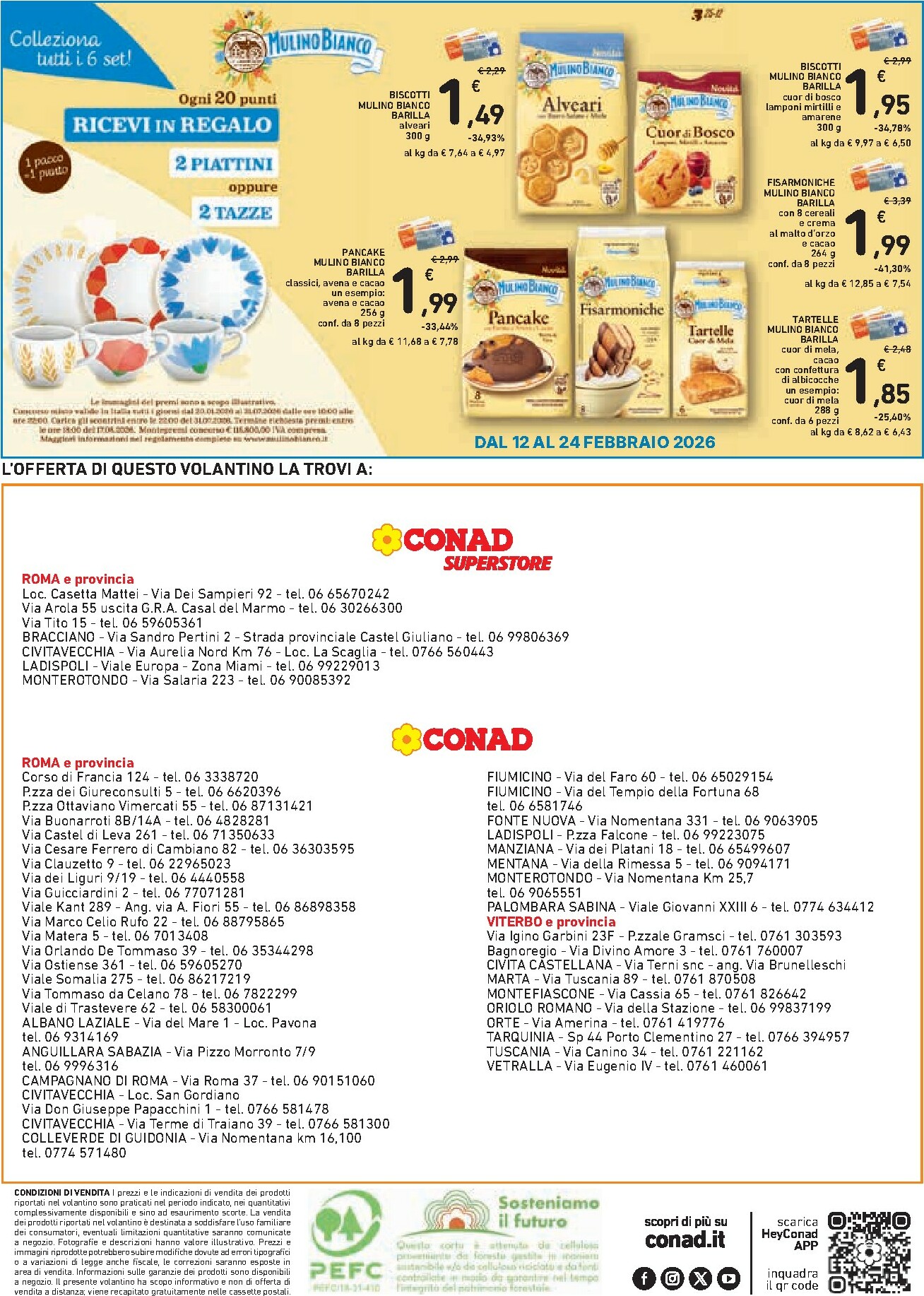 conad - Volantino Conad - Chi Bencomincia valido dal 12/02/2026 al 24/02/2026 - page: 20