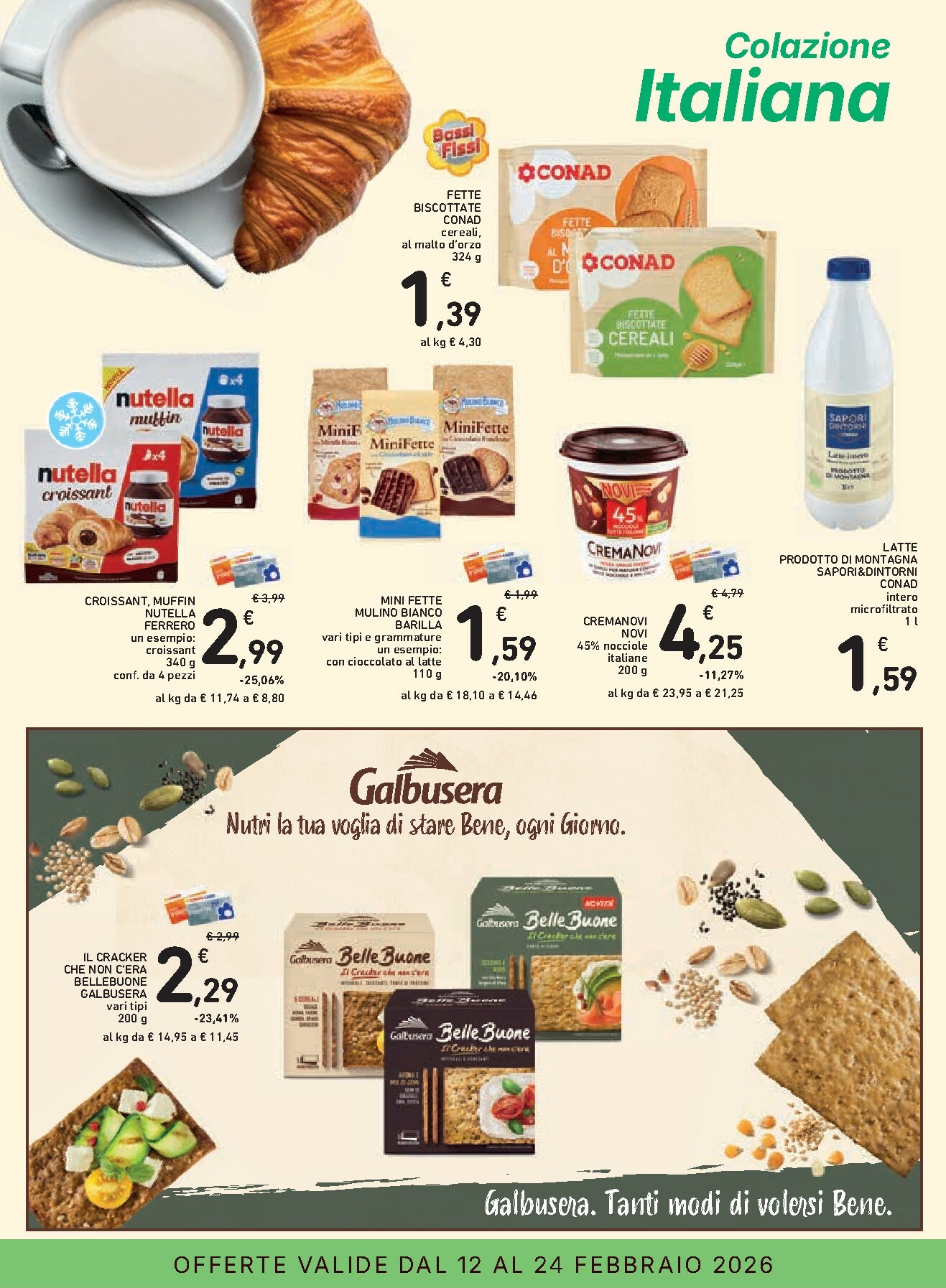 conad - Volantino Conad - Chi Bencomincia valido dal 12/02/2026 al 24/02/2026 - page: 3