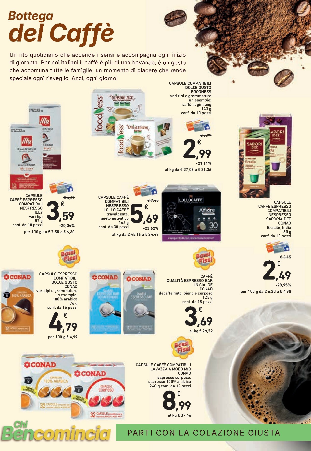 conad - Volantino Conad - Chi Bencomincia valido dal 12/02/2026 al 24/02/2026 - page: 10