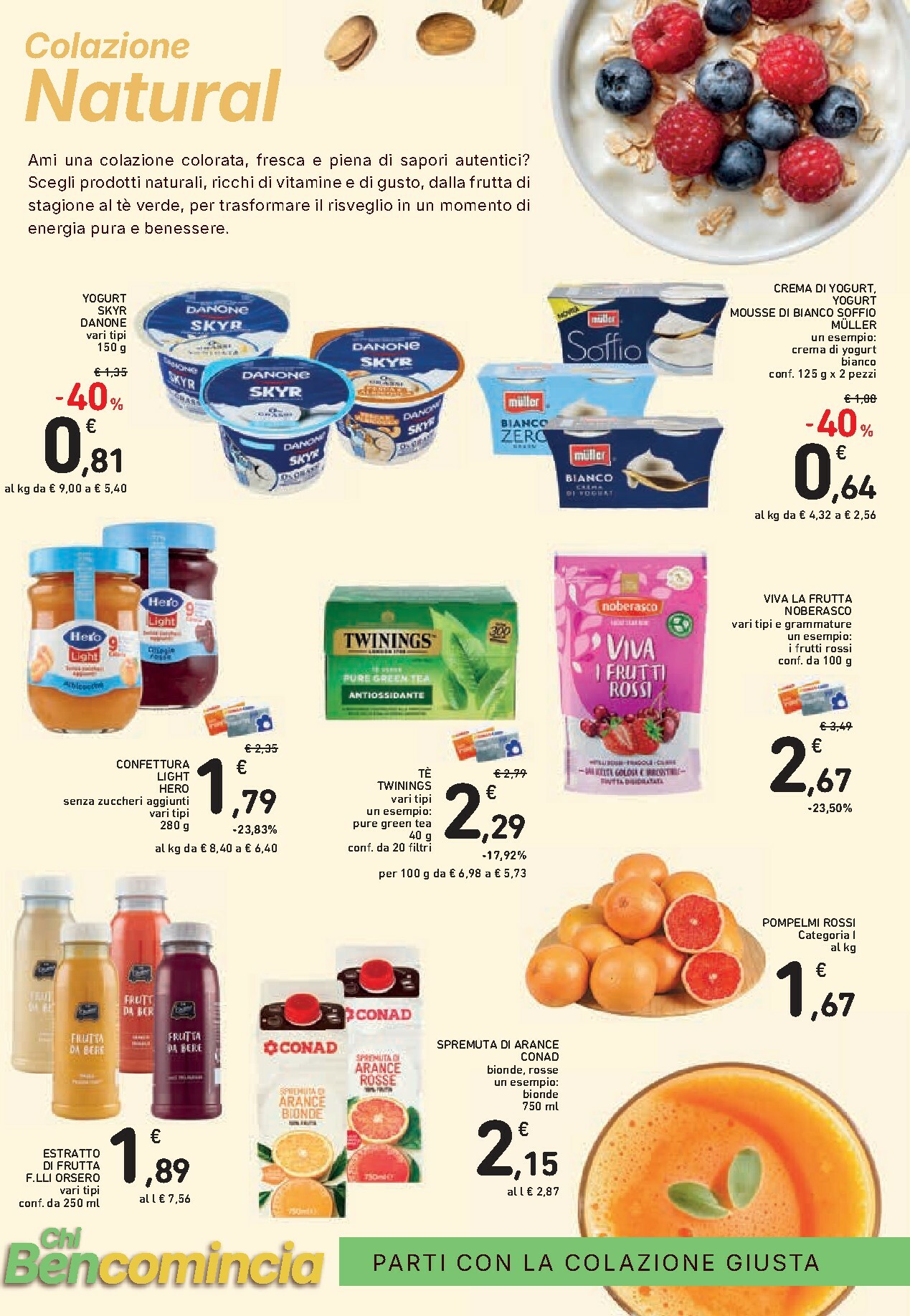 conad - Volantino Conad - Chi Bencomincia valido dal 12/02/2026 al 24/02/2026 - page: 6