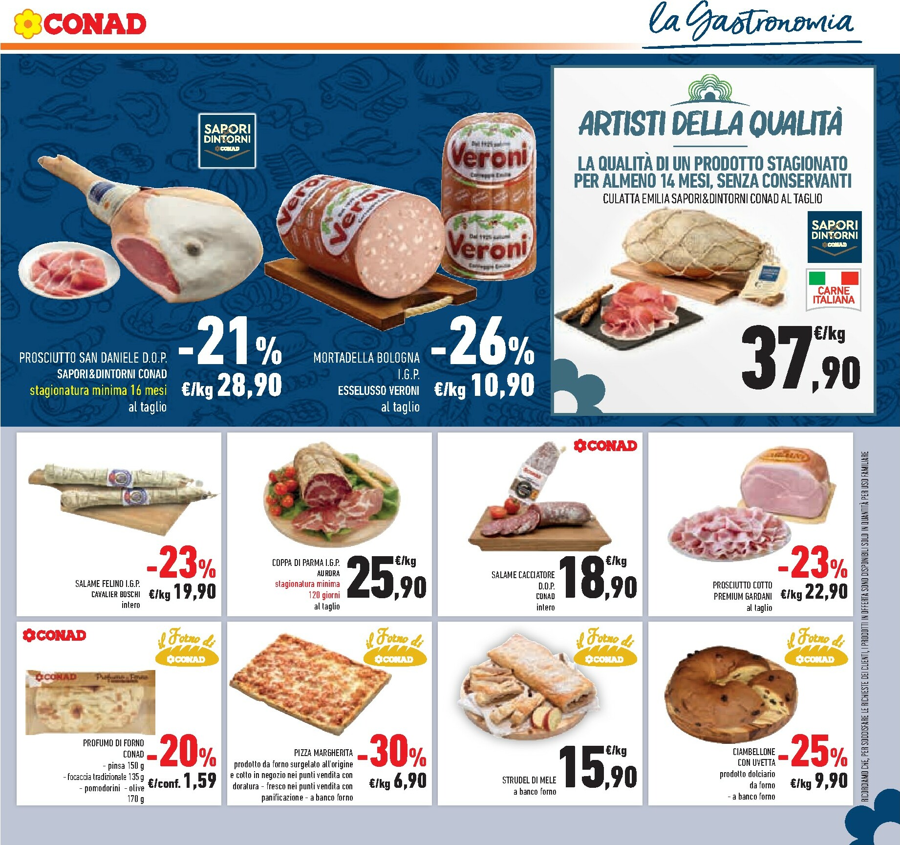 conad - Volantino Conad - Novitá Tris valido dal 11/02/2026 al 24/02/2026 - page: 17