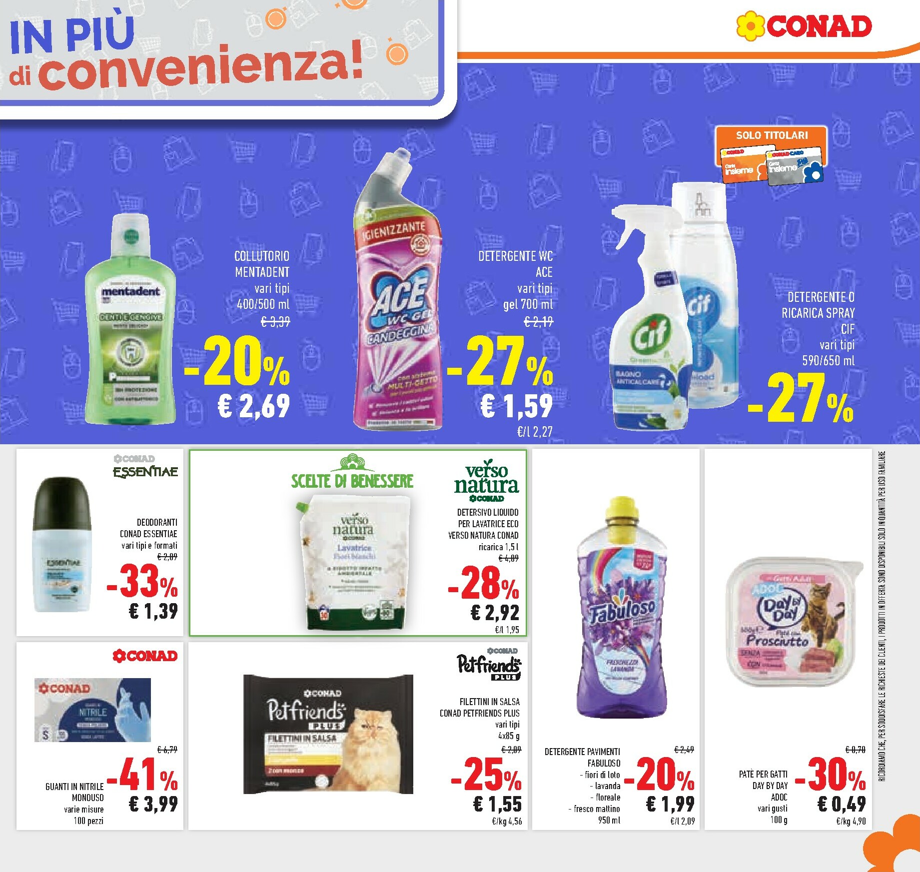 conad - Volantino Conad - Novitá Tris valido dal 11/02/2026 al 24/02/2026 - page: 33