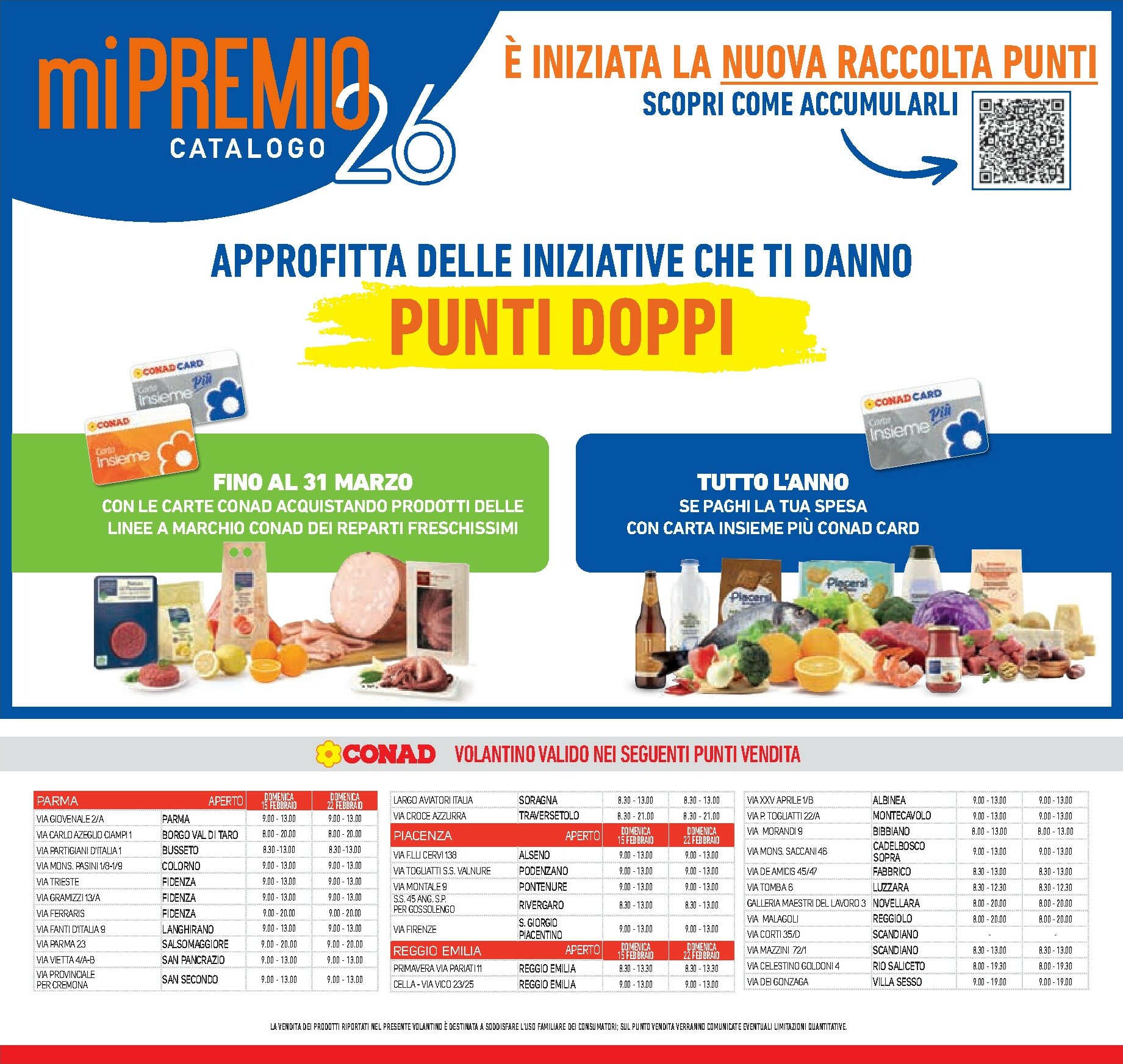 conad - Volantino Conad - Novitá Tris valido dal 11/02/2026 al 24/02/2026 - page: 19