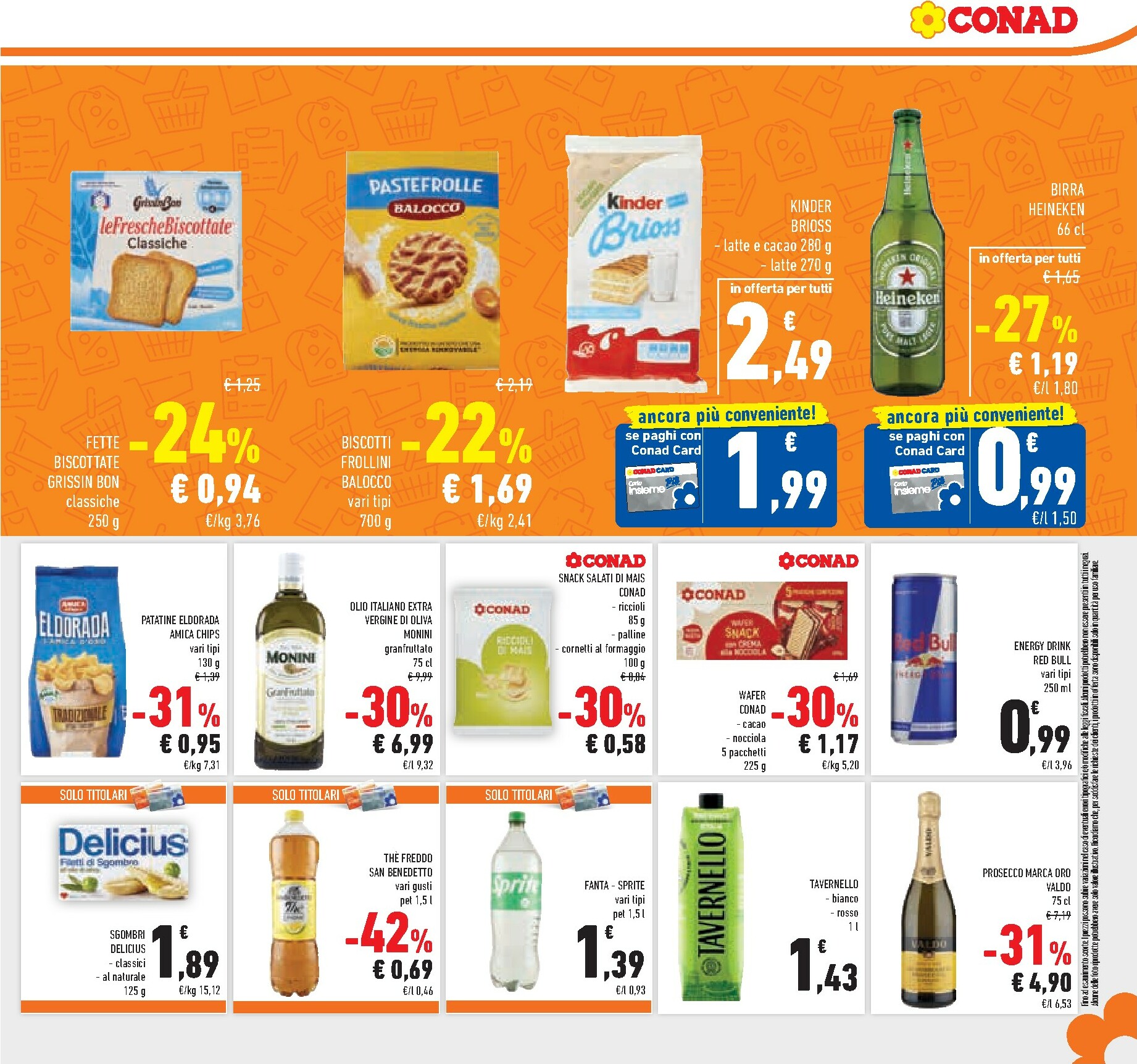 conad - Volantino Conad - Novitá Tris valido dal 11/02/2026 al 24/02/2026 - page: 23