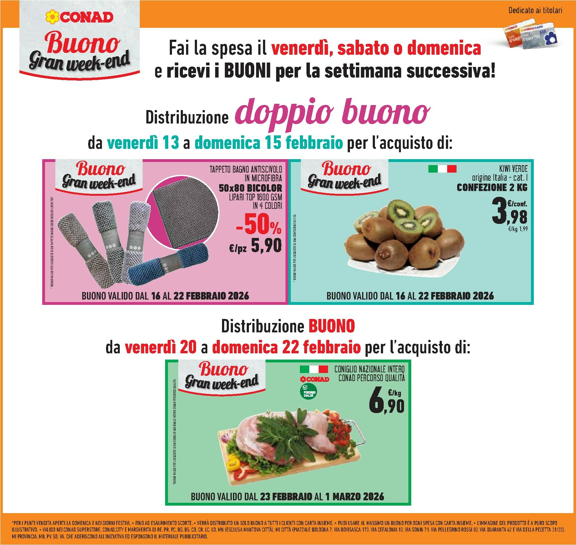 conad - Volantino Conad - Novitá Tris valido dal 11/02/2026 al 24/02/2026 - page: 25
