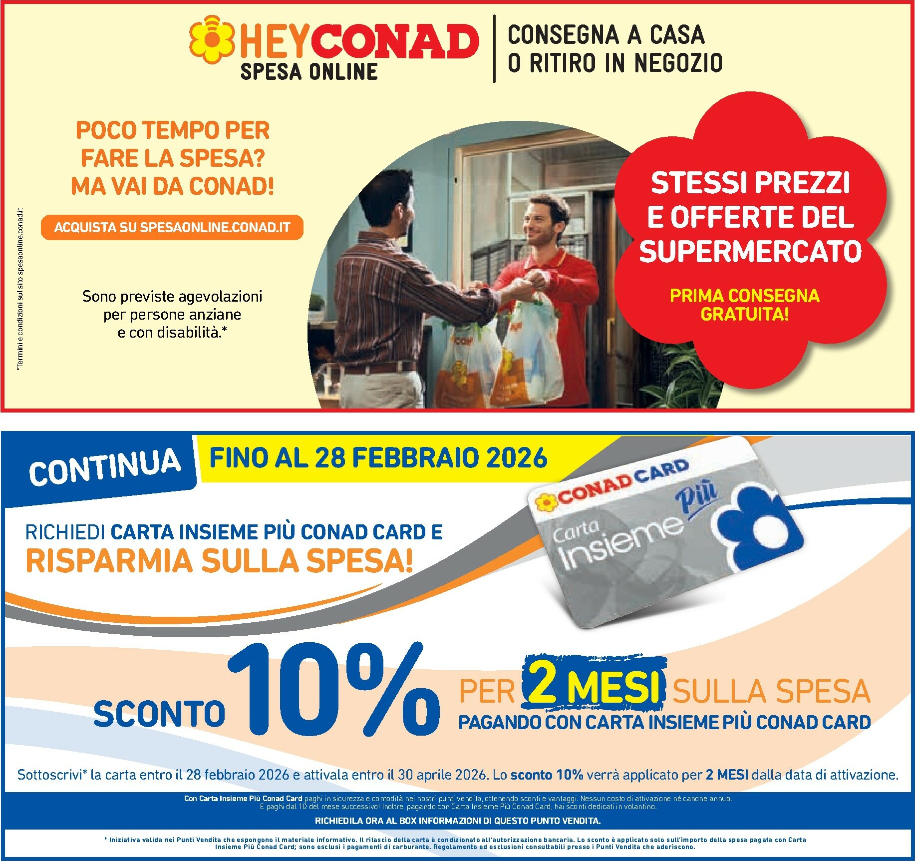 conad - Volantino Conad - Novitá Tris valido dal 11/02/2026 al 24/02/2026 - page: 35