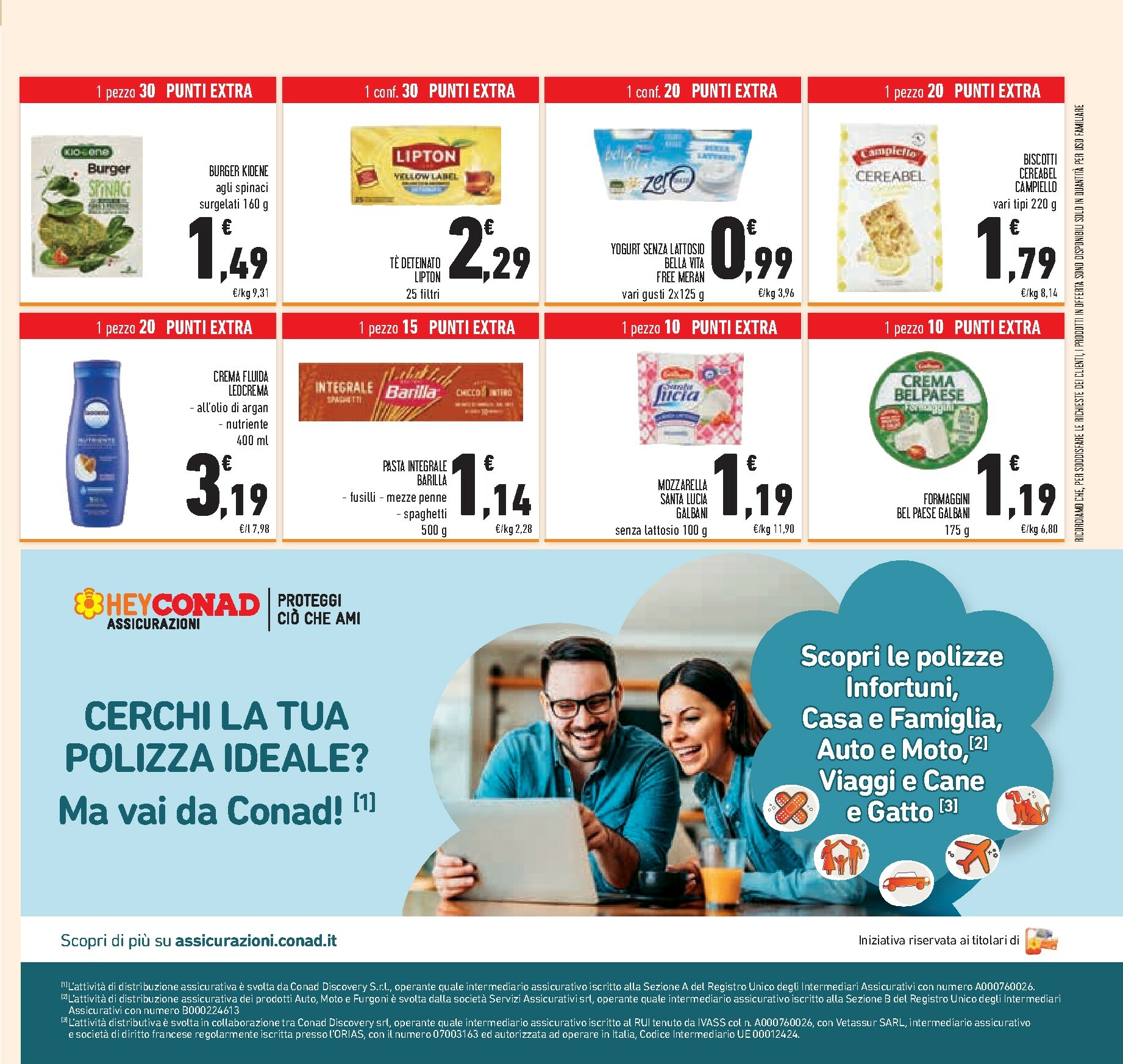 conad - Volantino Conad - Novitá Tris valido dal 11/02/2026 al 24/02/2026 - page: 37