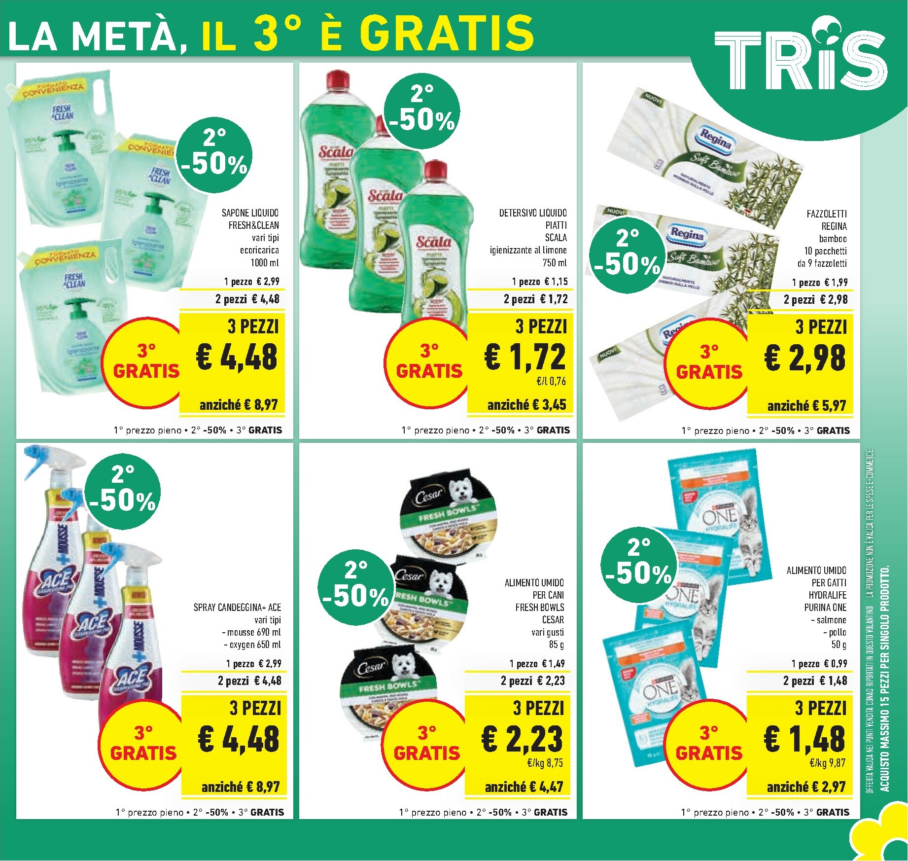 conad - Volantino Conad - Novitá Tris valido dal 11/02/2026 al 24/02/2026 - page: 9