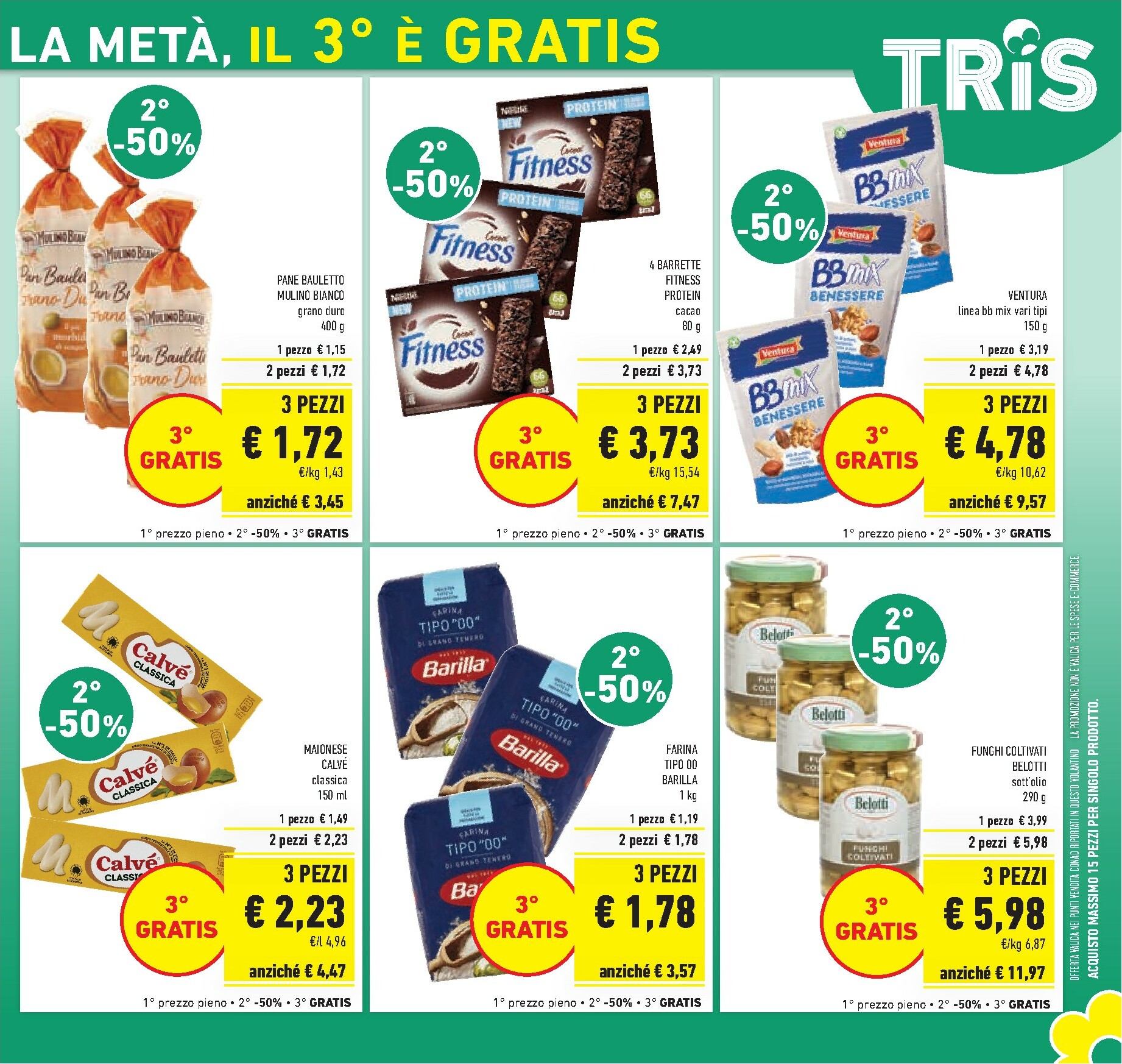 conad - Volantino Conad - Novitá Tris valido dal 11/02/2026 al 24/02/2026 - page: 7