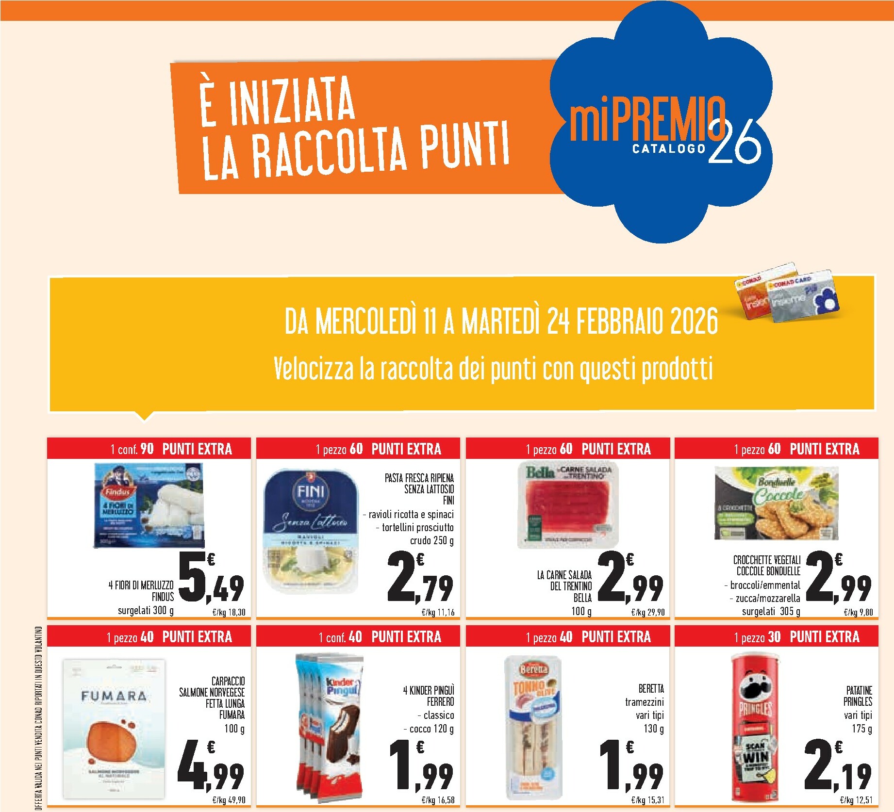 conad - Volantino Conad - Novitá Tris valido dal 11/02/2026 al 24/02/2026 - page: 36
