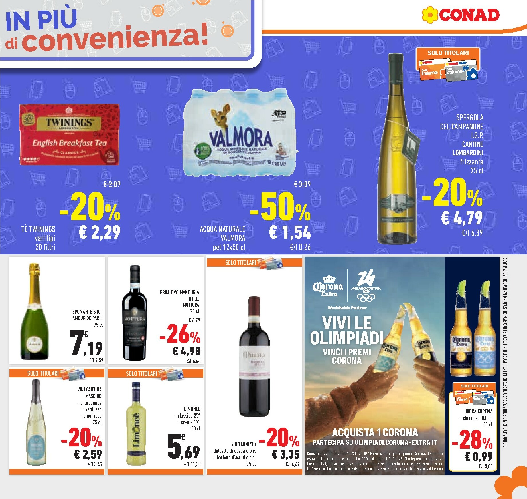 conad - Volantino Conad - Novitá Tris valido dal 11/02/2026 al 24/02/2026 - page: 31