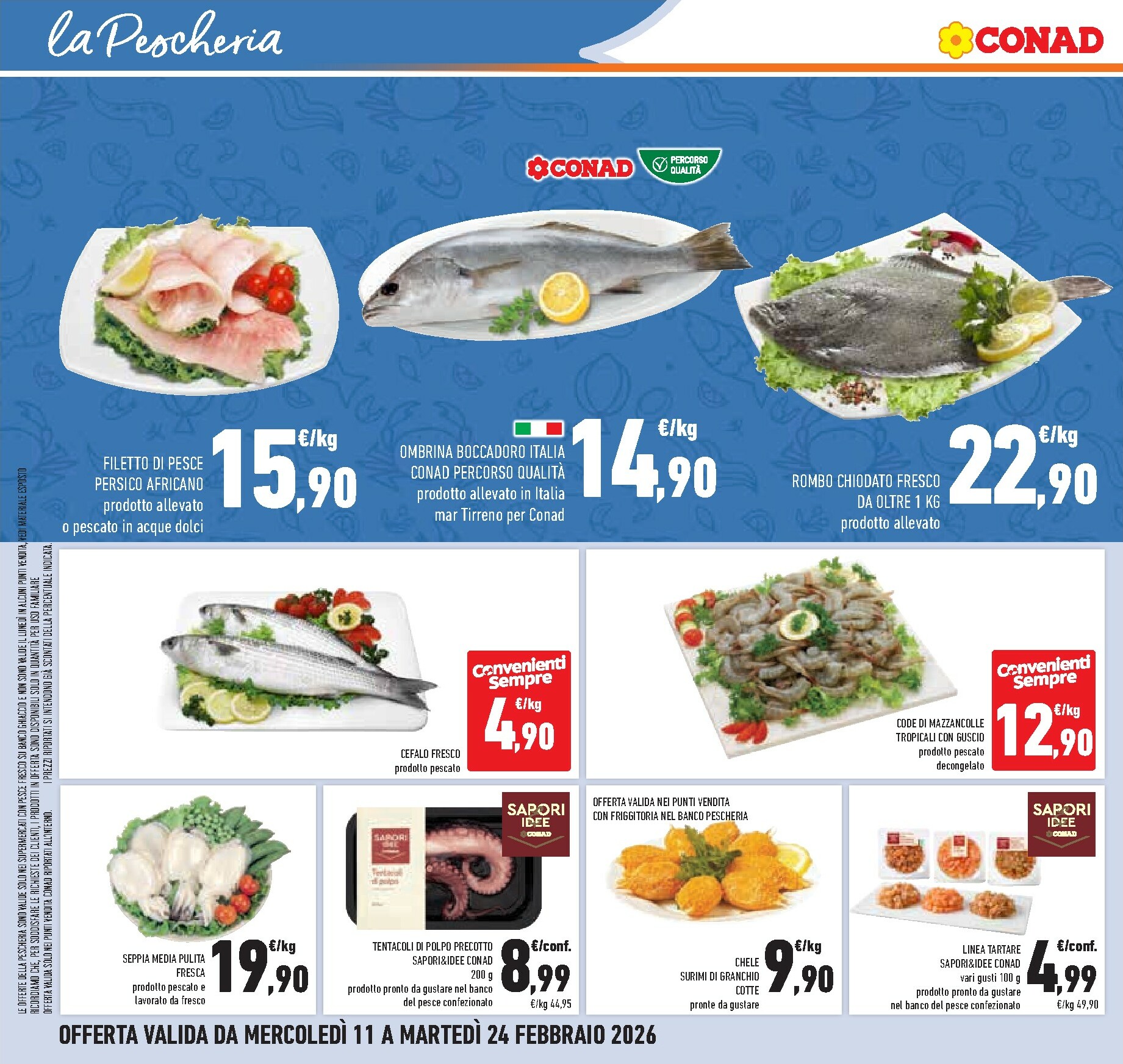 conad - Volantino Conad - Novitá Tris valido dal 11/02/2026 al 24/02/2026 - page: 18