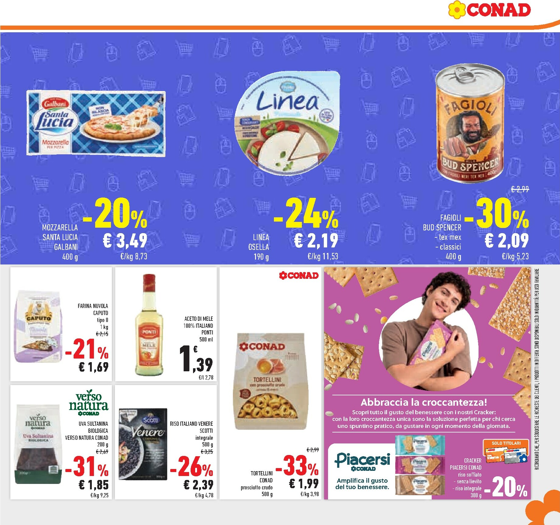 conad - Volantino Conad - Novitá Tris valido dal 11/02/2026 al 24/02/2026 - page: 29