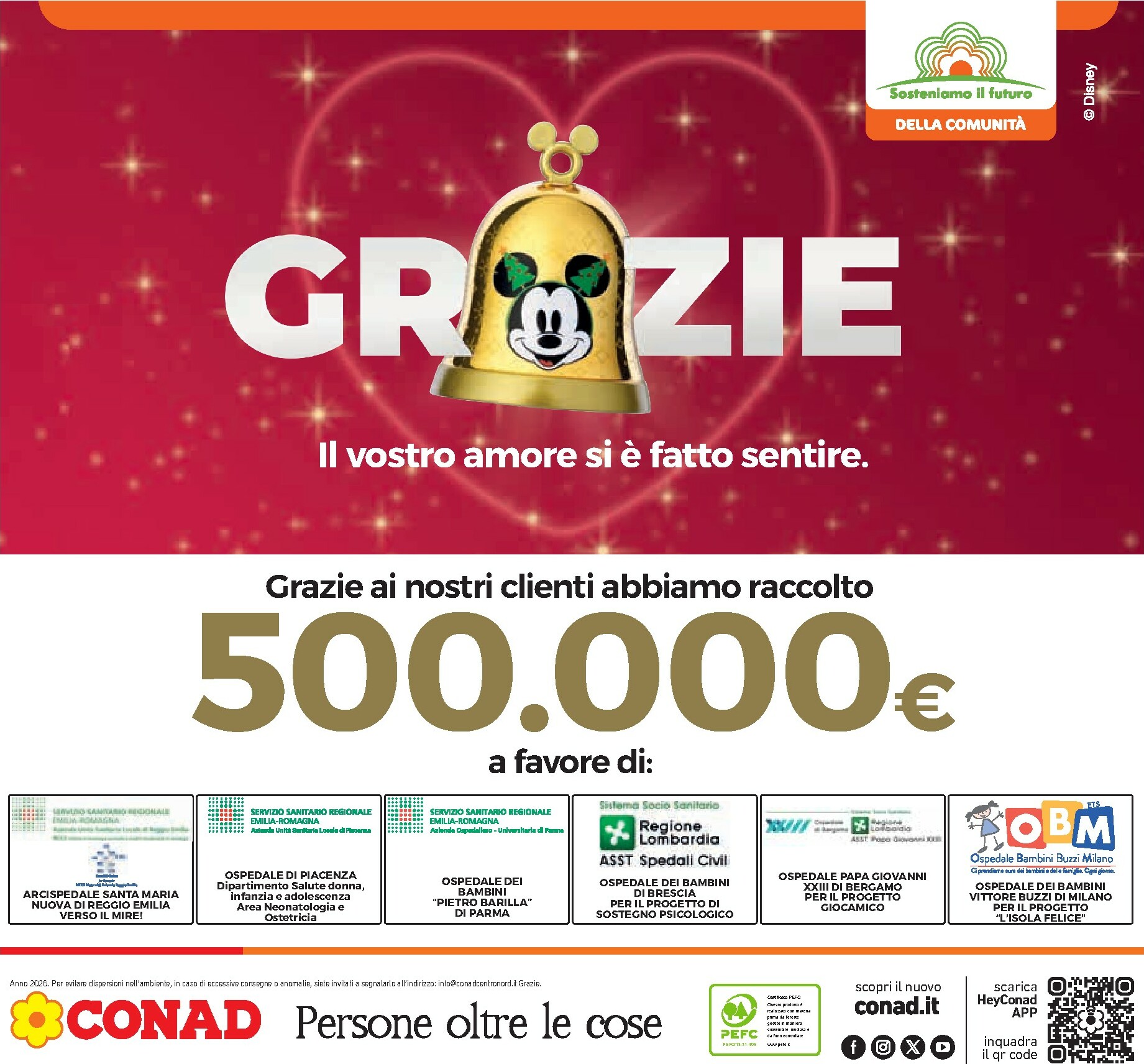 conad - Volantino Conad - Novitá Tris valido dal 11/02/2026 al 24/02/2026 - page: 40