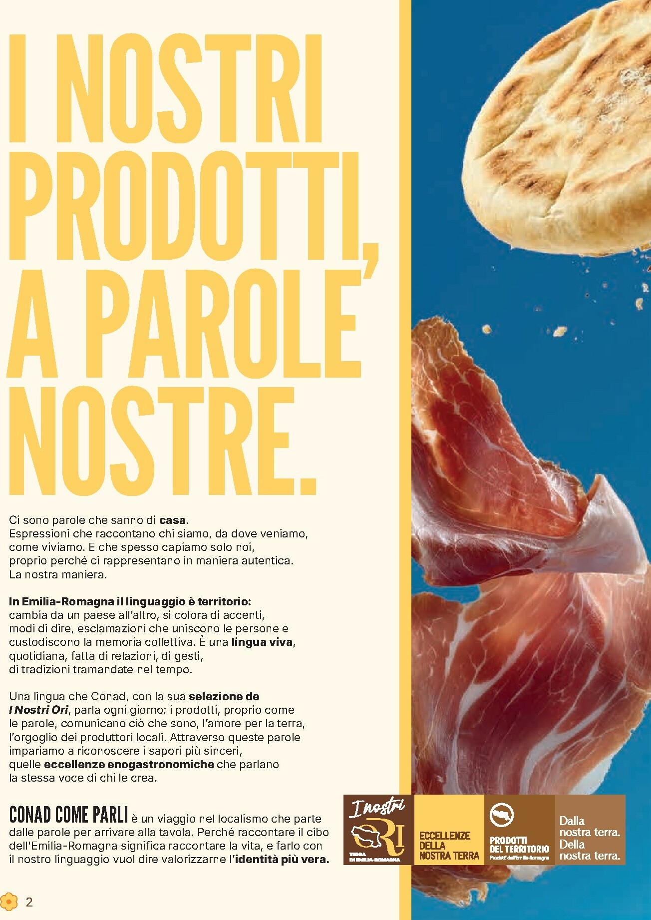 conad - Volantino Conad - Balóta valido dal 26/02/2026 al 11/03/2026 - page: 2