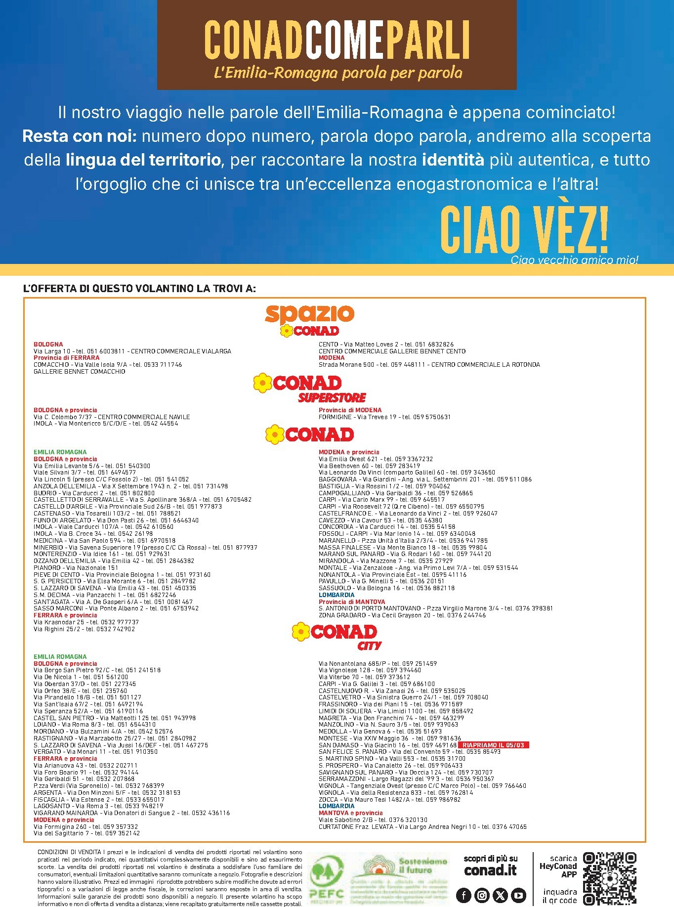 conad - Volantino Conad - Balóta valido dal 26/02/2026 al 11/03/2026 - page: 16