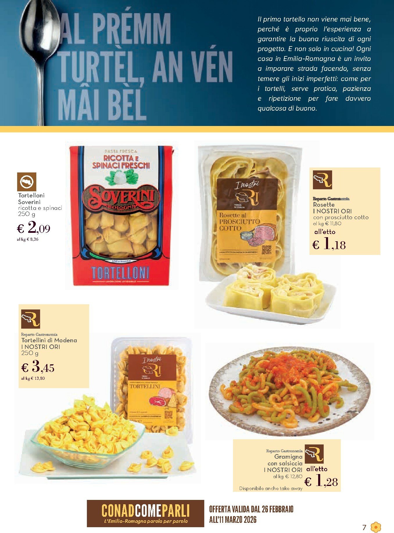 conad - Volantino Conad - Balóta valido dal 26/02/2026 al 11/03/2026 - page: 7