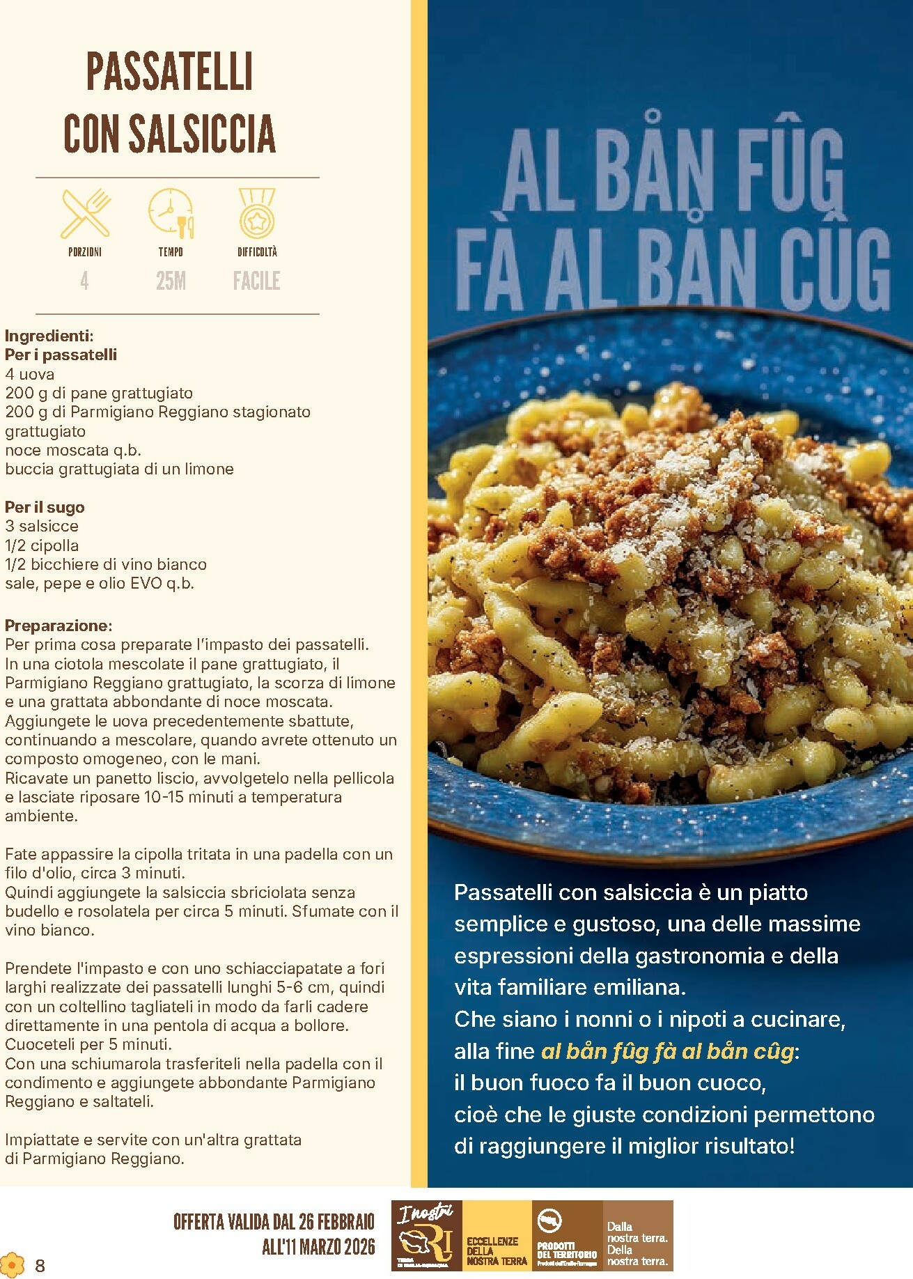 conad - Volantino Conad - Balóta valido dal 26/02/2026 al 11/03/2026 - page: 8