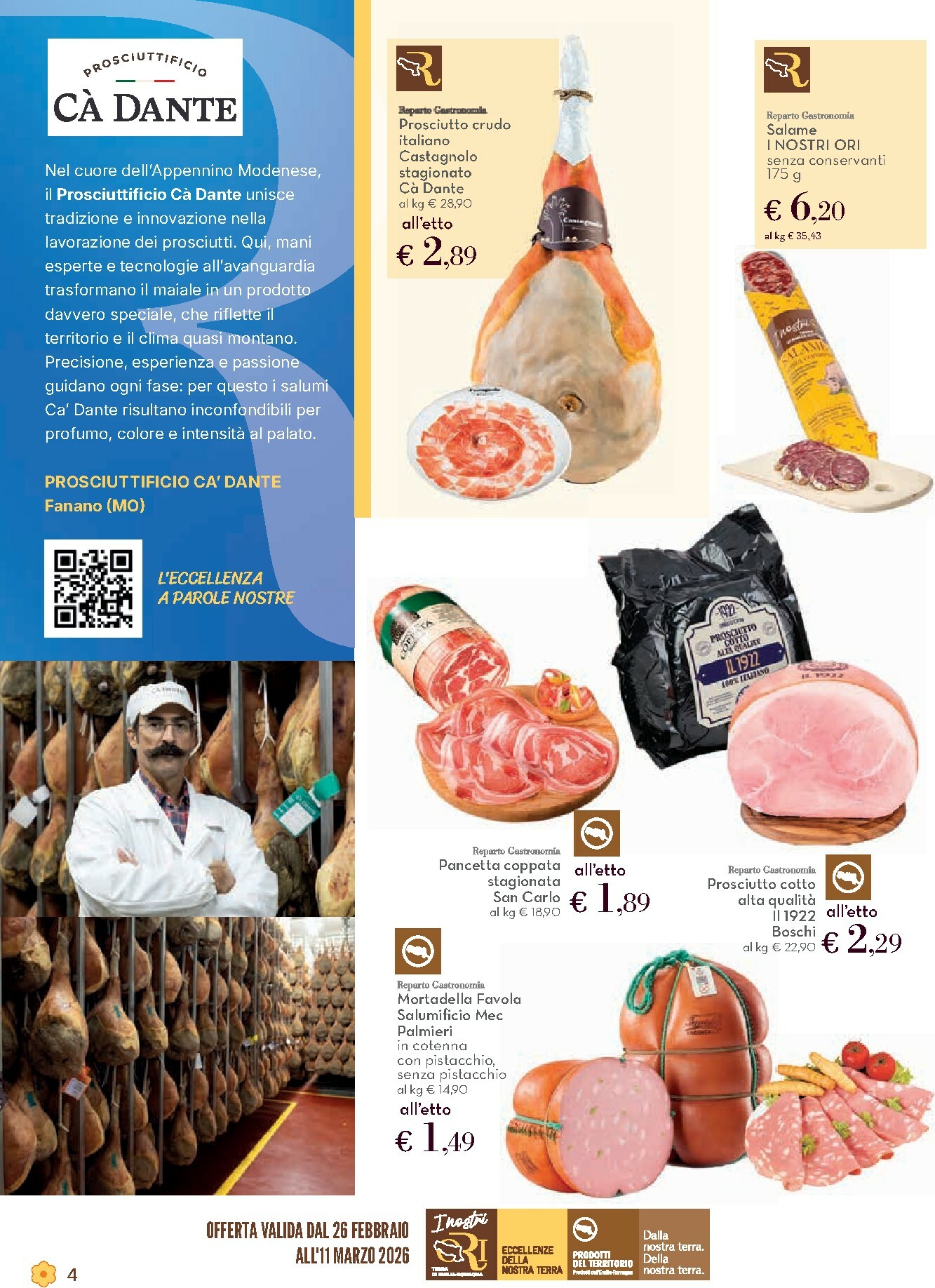 conad - Volantino Conad - Balóta valido dal 26/02/2026 al 11/03/2026 - page: 4