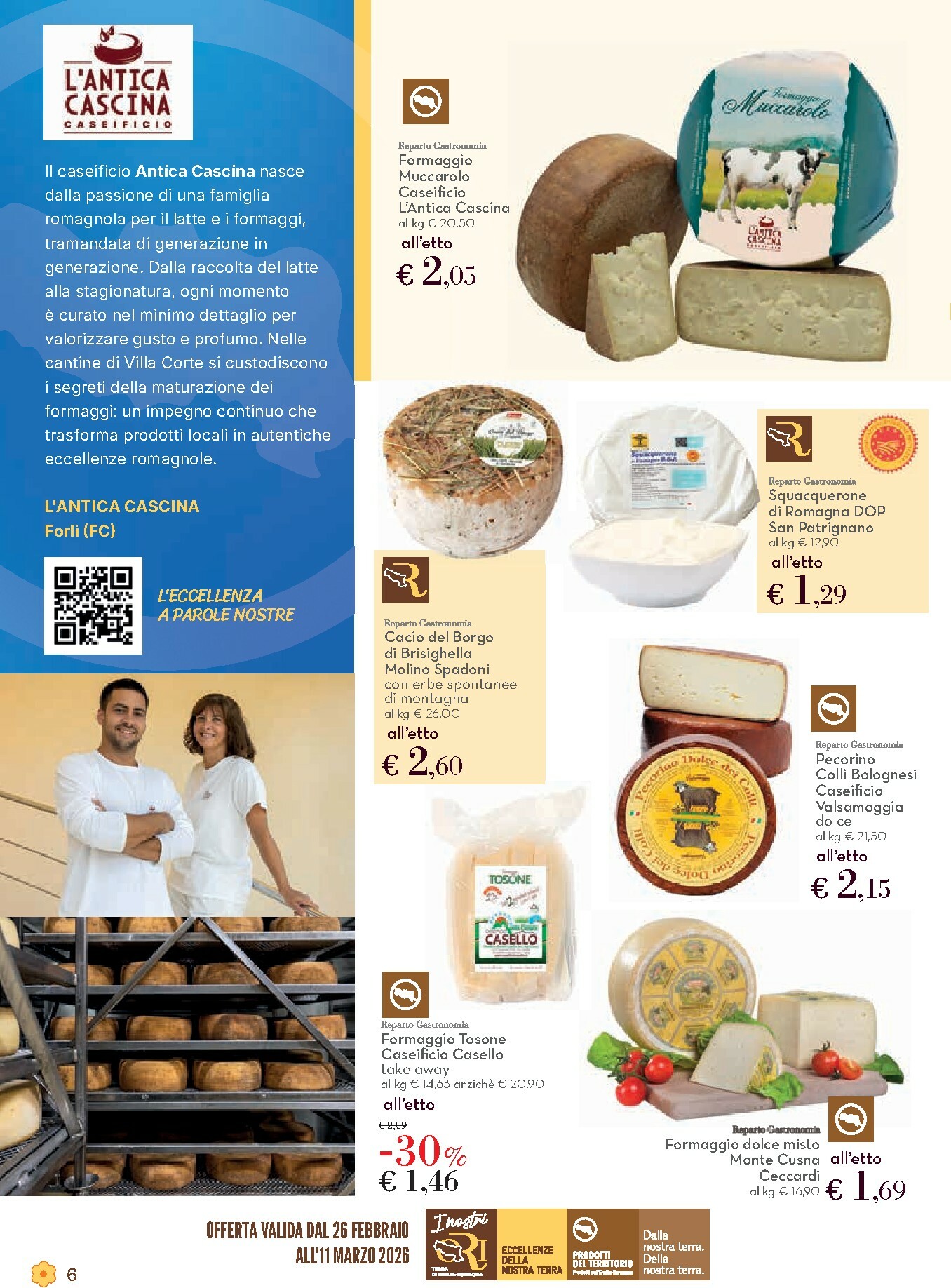 conad - Volantino Conad - Balóta valido dal 26/02/2026 al 11/03/2026 - page: 6