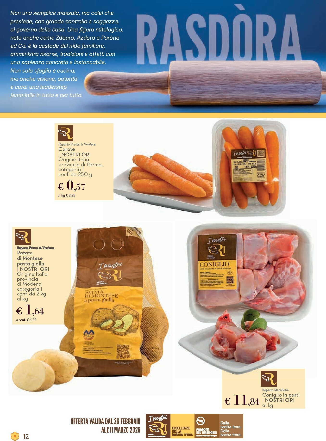conad - Volantino Conad - Balóta valido dal 26/02/2026 al 11/03/2026 - page: 12