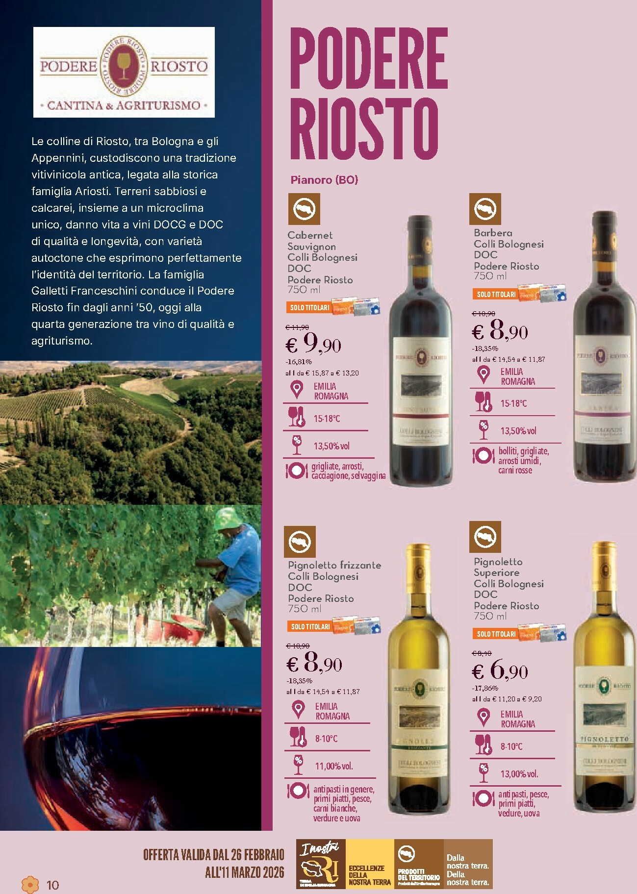 conad - Volantino Conad - Balóta valido dal 26/02/2026 al 11/03/2026 - page: 10