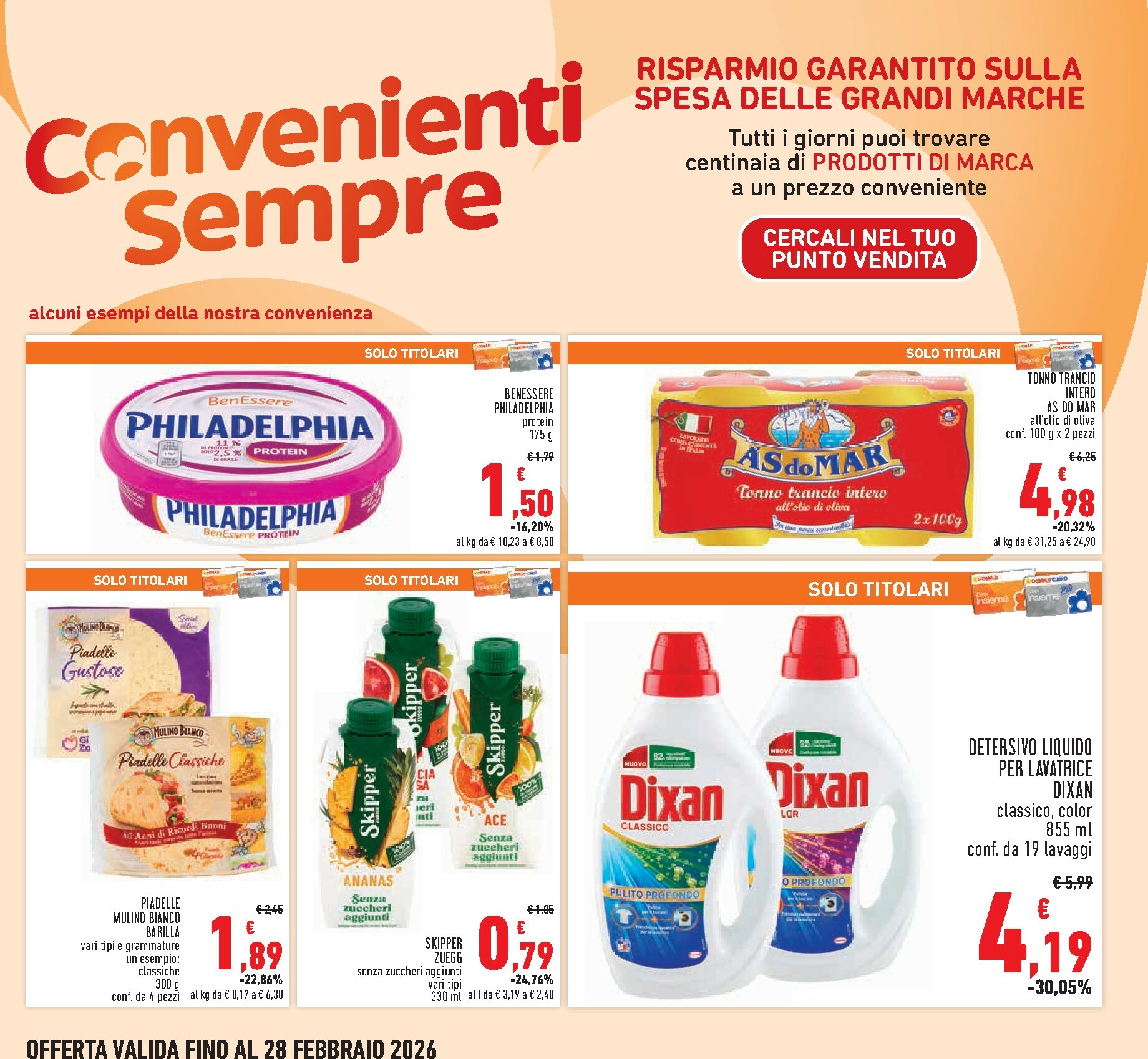 conad - Volantino Conad - Emilia Romagna valido dal 12/02/2026 al 25/02/2026 - page: 23