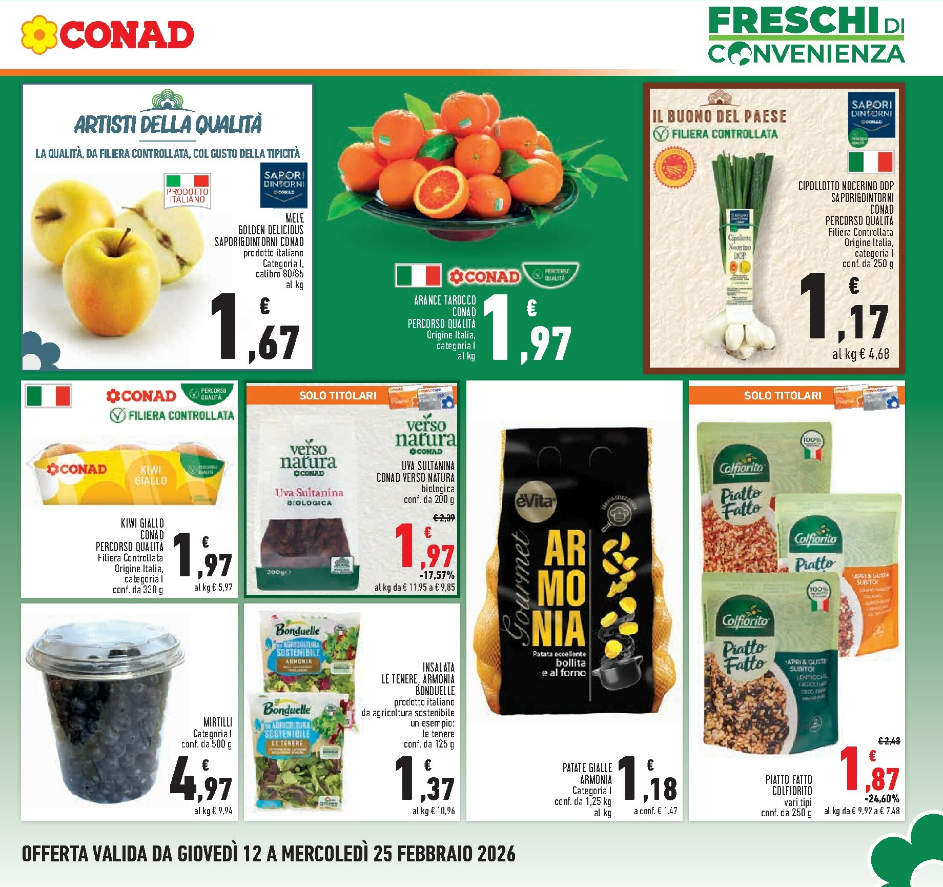 conad - Volantino Conad - Emilia Romagna valido dal 12/02/2026 al 25/02/2026 - page: 3