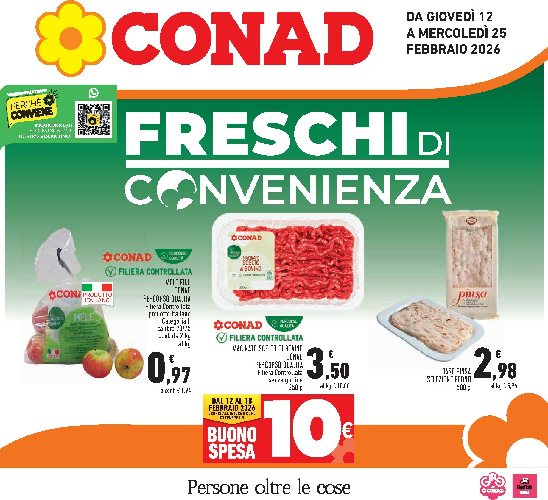 conad - Volantino Conad - Emilia Romagna valido dal 12/02/2026 al 25/02/2026