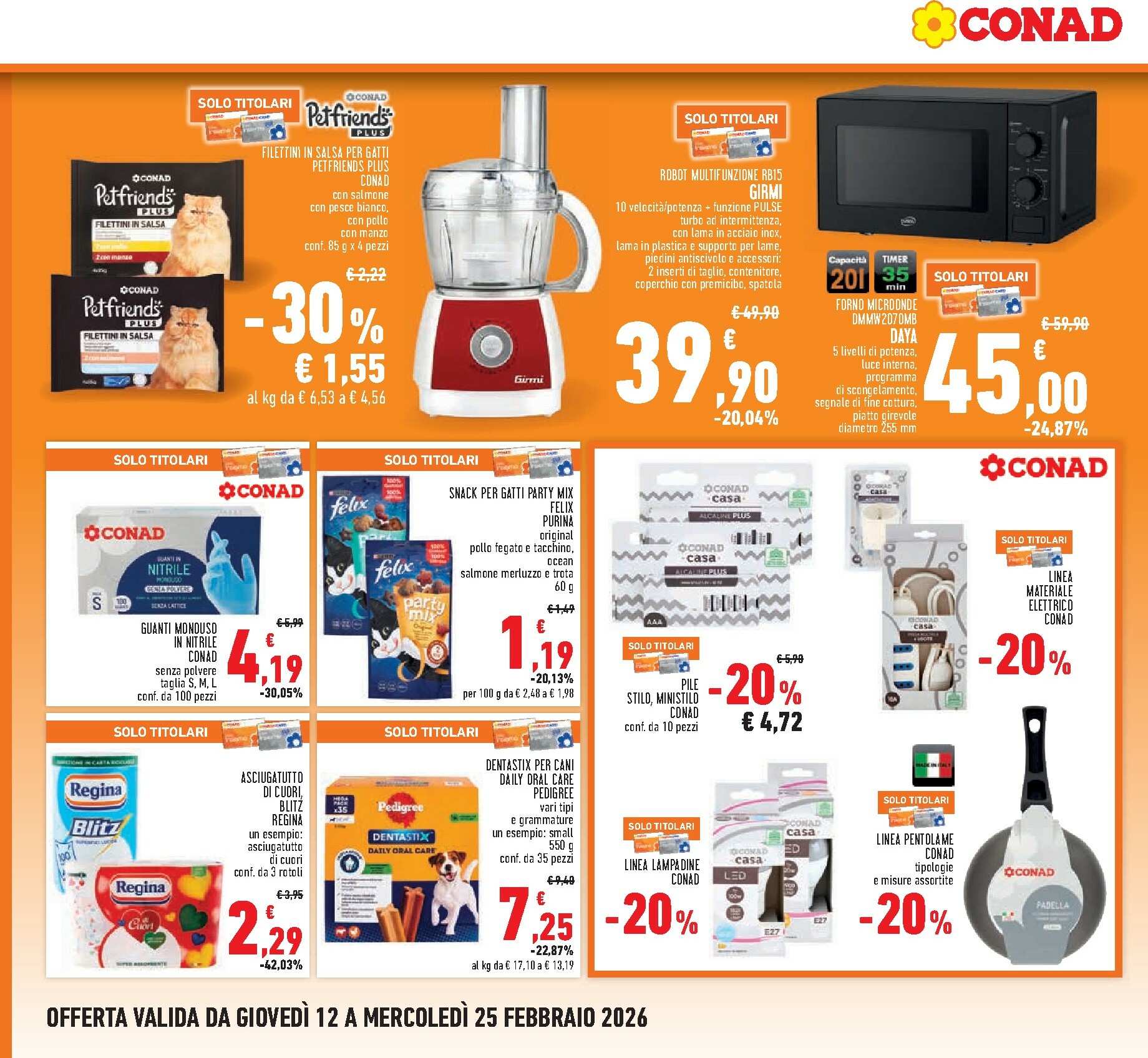 conad - Volantino Conad - Emilia Romagna valido dal 12/02/2026 al 25/02/2026 - page: 22