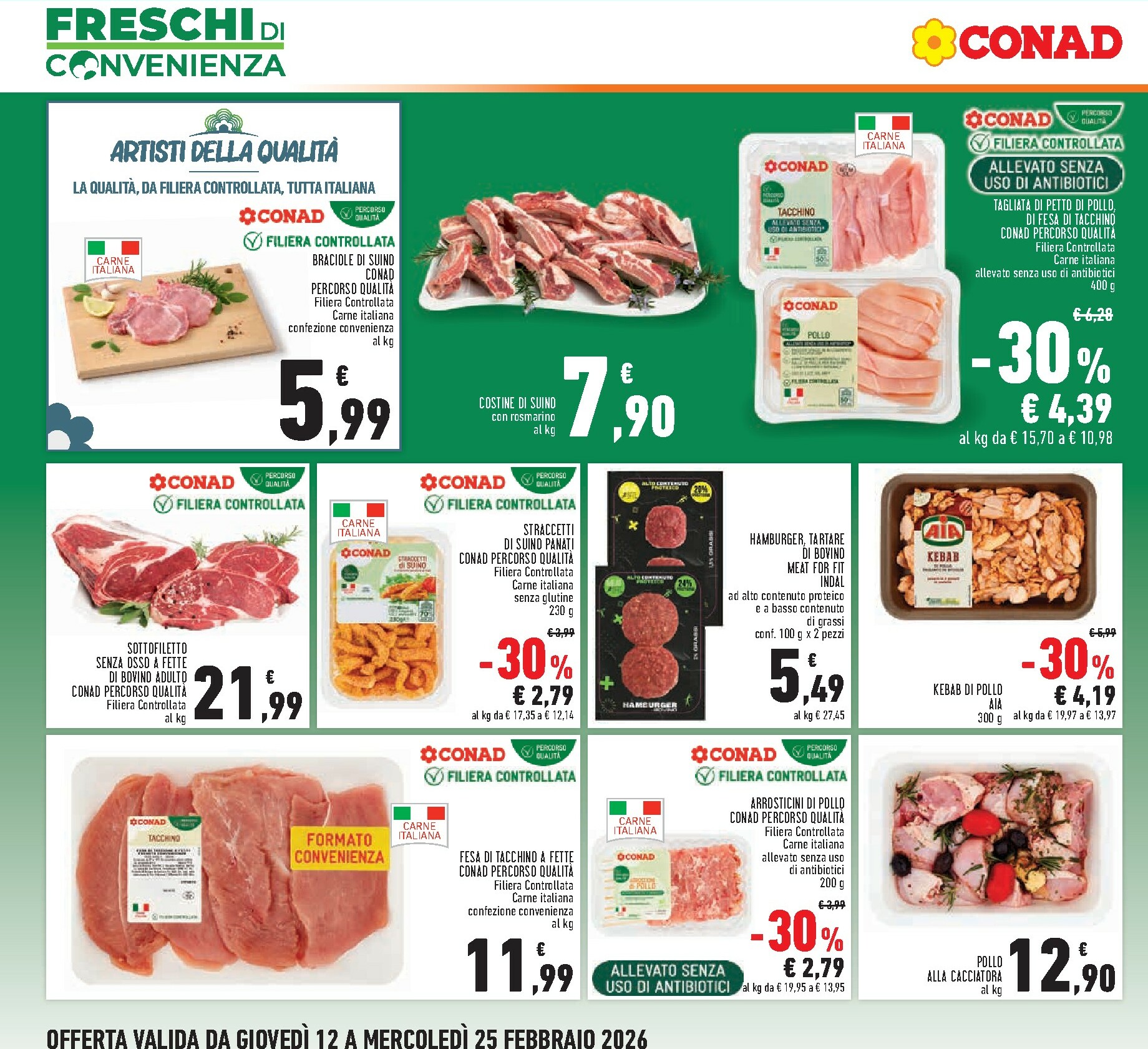 conad - Volantino Conad - Emilia Romagna valido dal 12/02/2026 al 25/02/2026 - page: 4