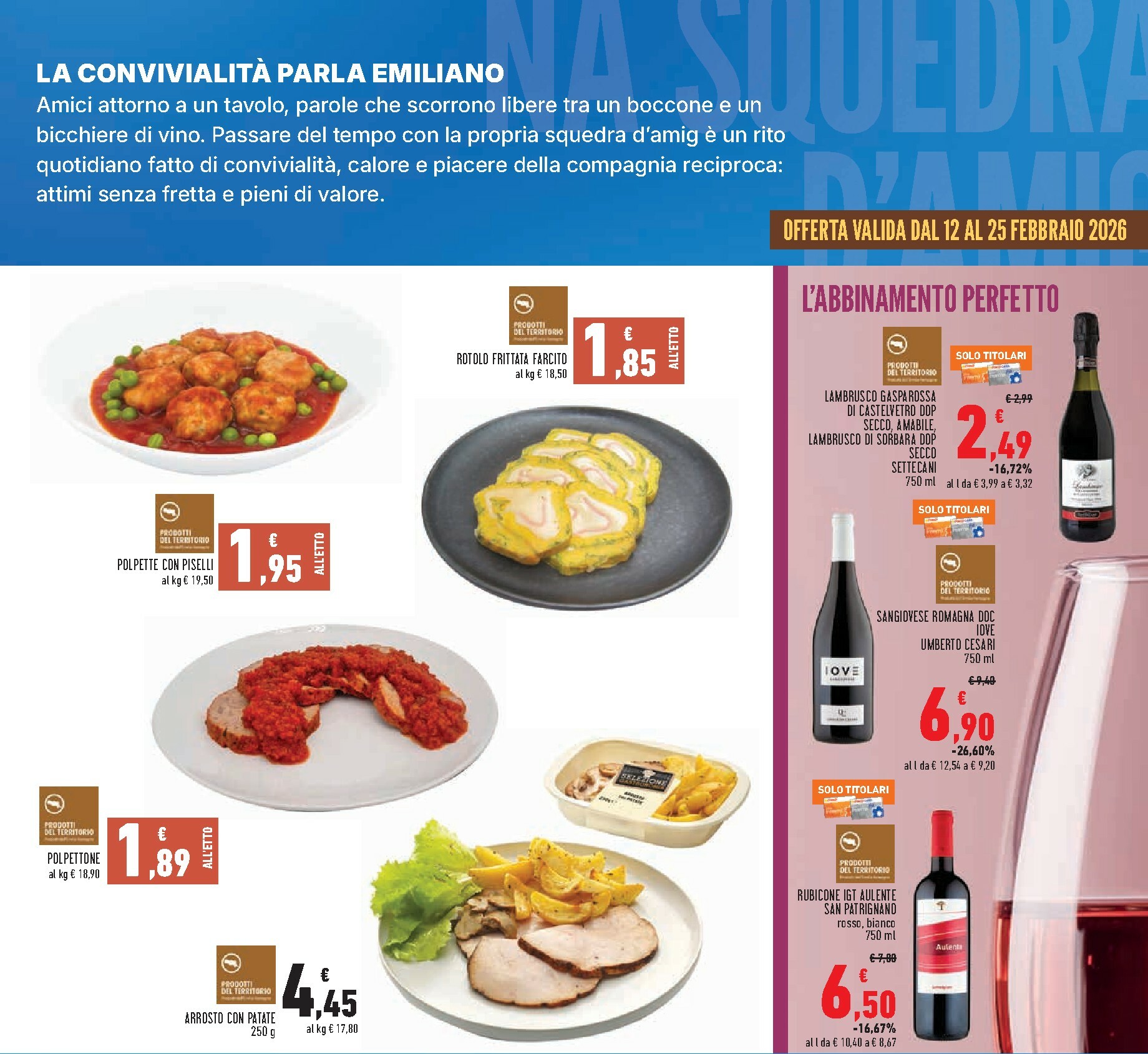 conad - Volantino Conad - Emilia Romagna valido dal 12/02/2026 al 25/02/2026 - page: 9