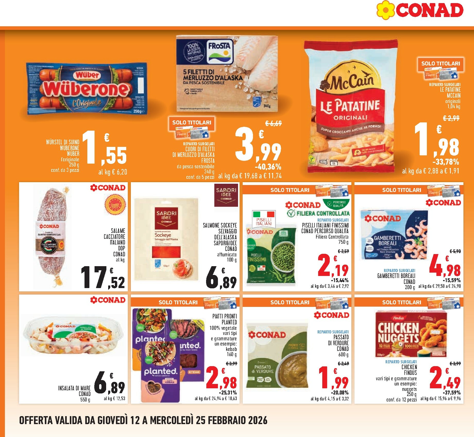 conad - Volantino Conad - Emilia Romagna valido dal 12/02/2026 al 25/02/2026 - page: 12