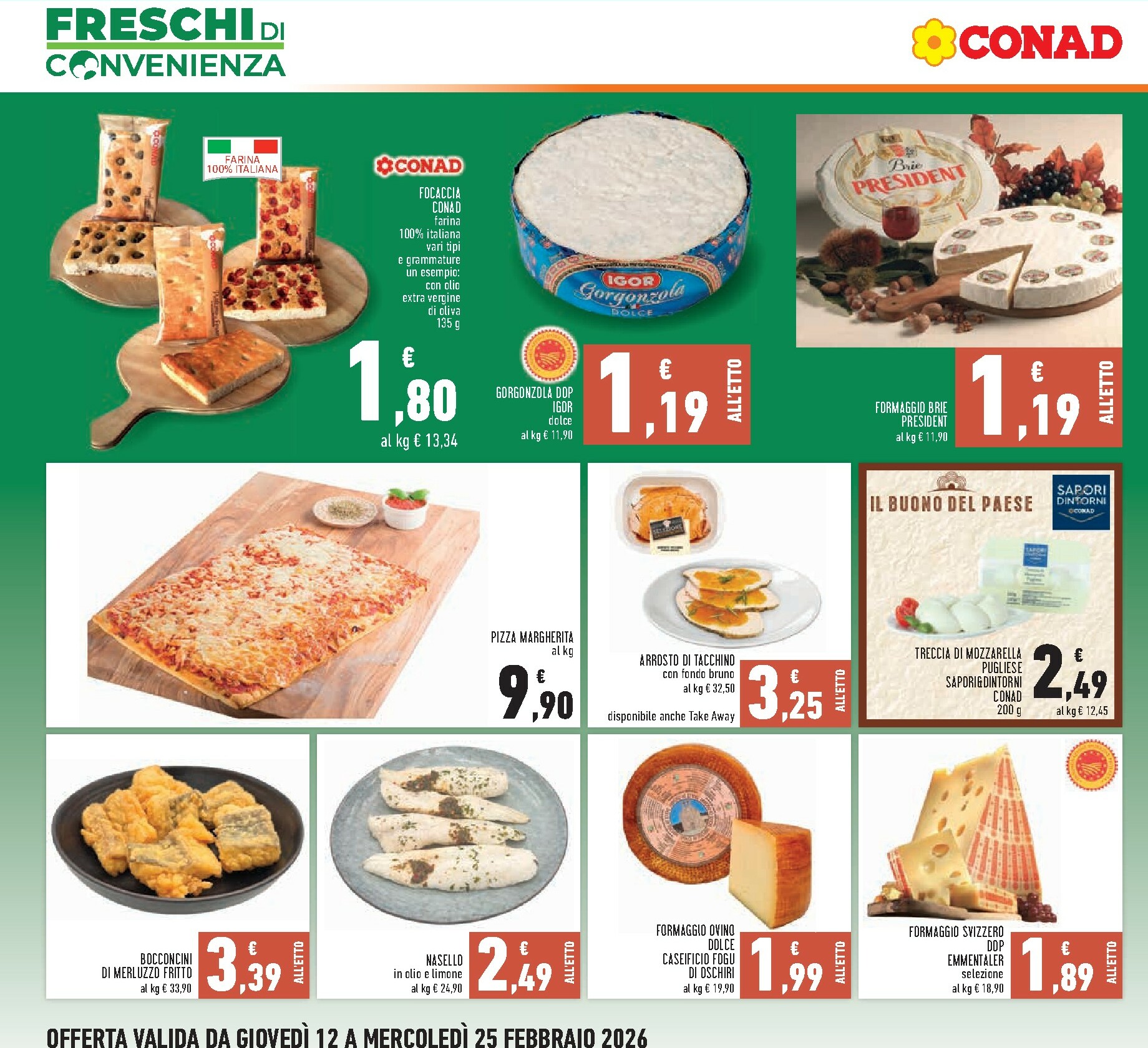 conad - Volantino Conad - Emilia Romagna valido dal 12/02/2026 al 25/02/2026 - page: 6