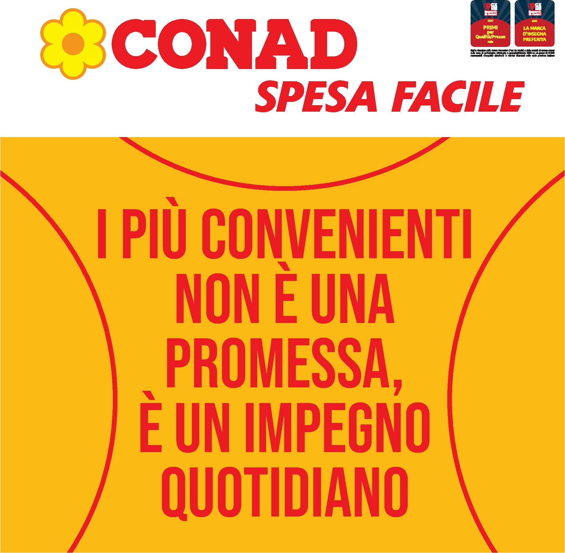 conad - Volantino Conad - Spesa Facile valido dal 17/02/2026 al 28/02/2026