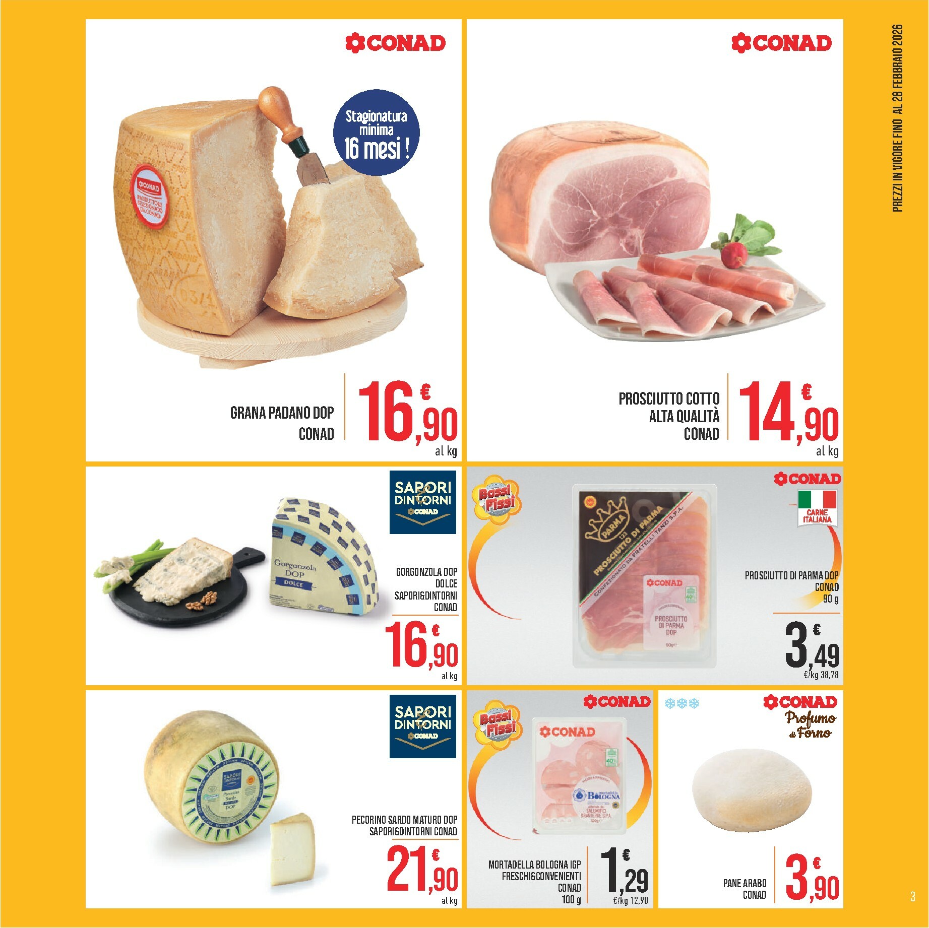 conad - Volantino Conad - Spesa Facile valido dal 17/02/2026 al 28/02/2026 - page: 3