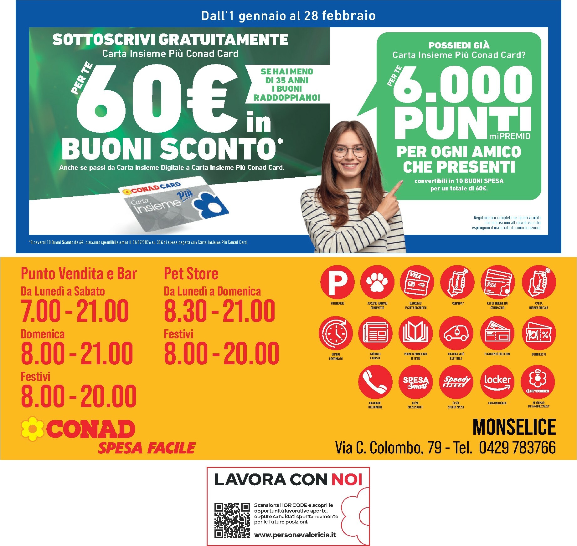 conad - Volantino Conad - Spesa Facile valido dal 17/02/2026 al 28/02/2026 - page: 8