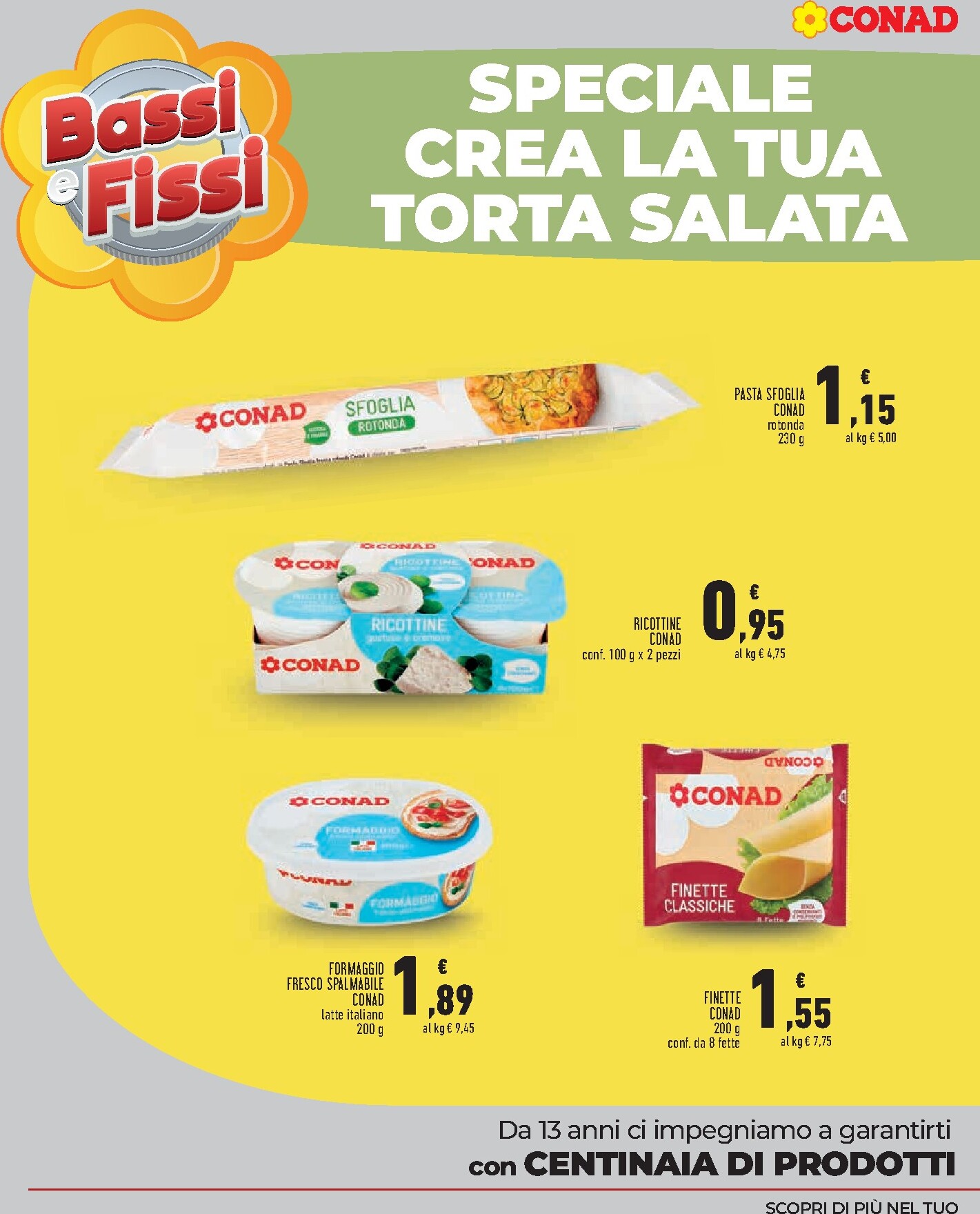 conad - Volantino Conad - Convenienza Piú valido dal 18/02/2026 al 24/02/2026 - page: 4