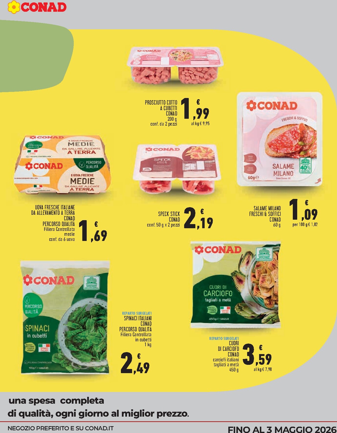conad - Volantino Conad - Convenienza Piú valido dal 18/02/2026 al 24/02/2026 - page: 5
