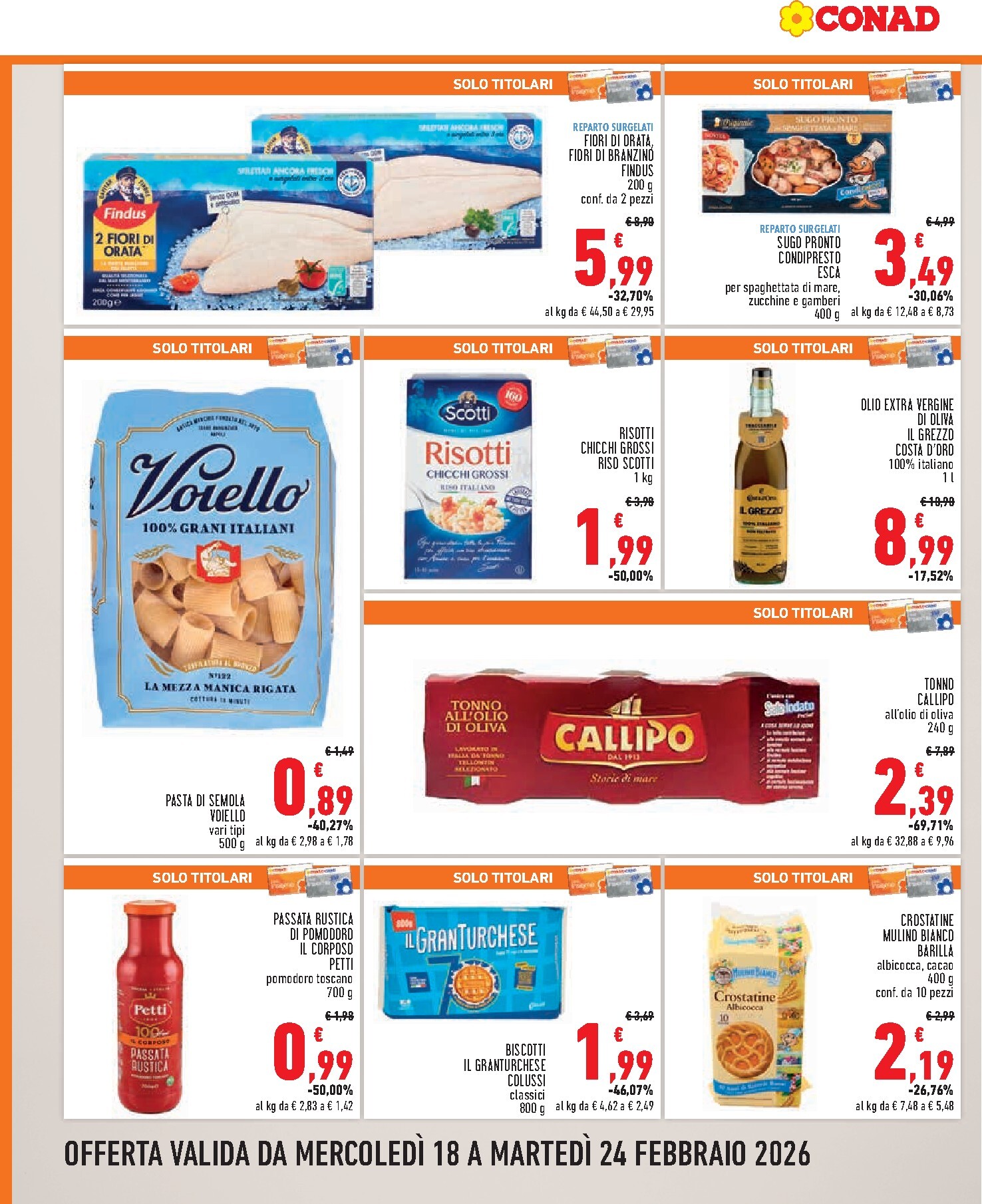 conad - Volantino Conad - Convenienza Piú valido dal 18/02/2026 al 24/02/2026 - page: 6