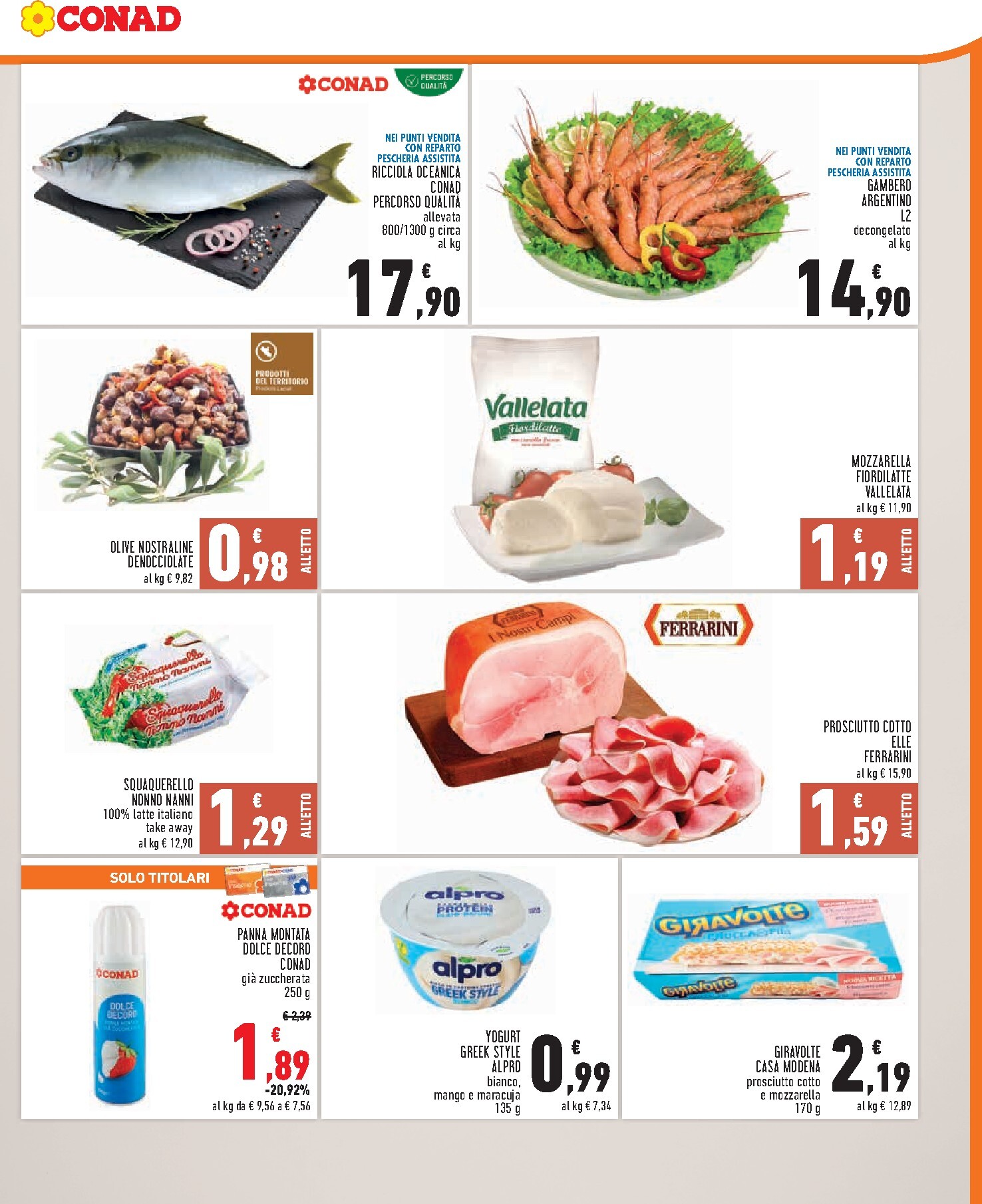 conad - Volantino Conad - Convenienza Piú valido dal 18/02/2026 al 24/02/2026 - page: 3