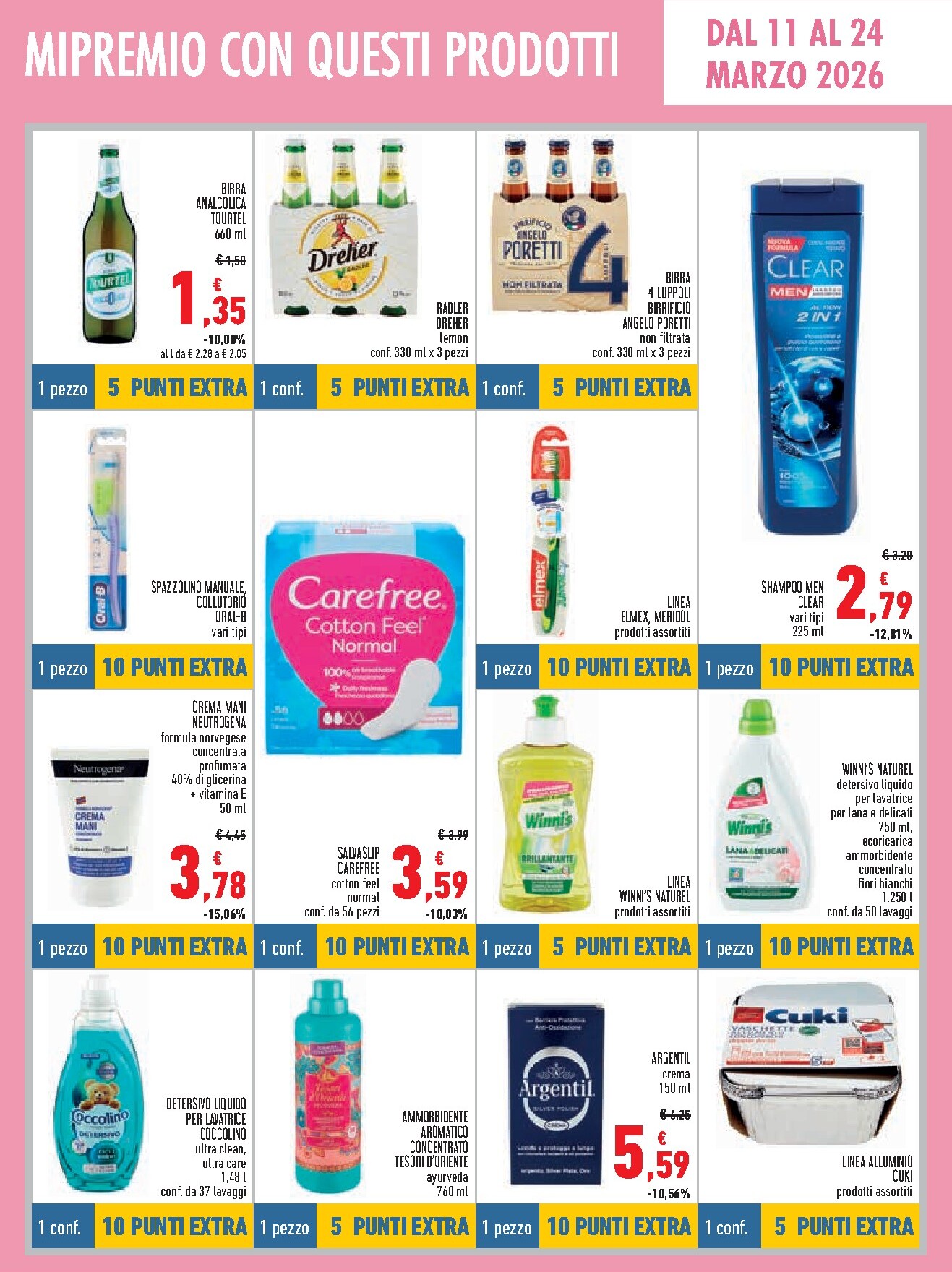 conad - Volantino Conad - miPremio valido dal 25/02/2026 al 24/03/2026 - page: 11