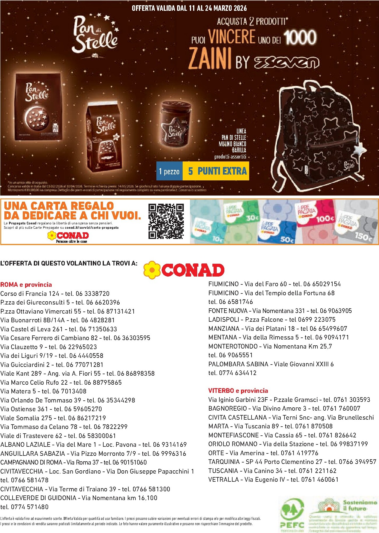 conad - Volantino Conad - miPremio valido dal 25/02/2026 al 24/03/2026 - page: 12
