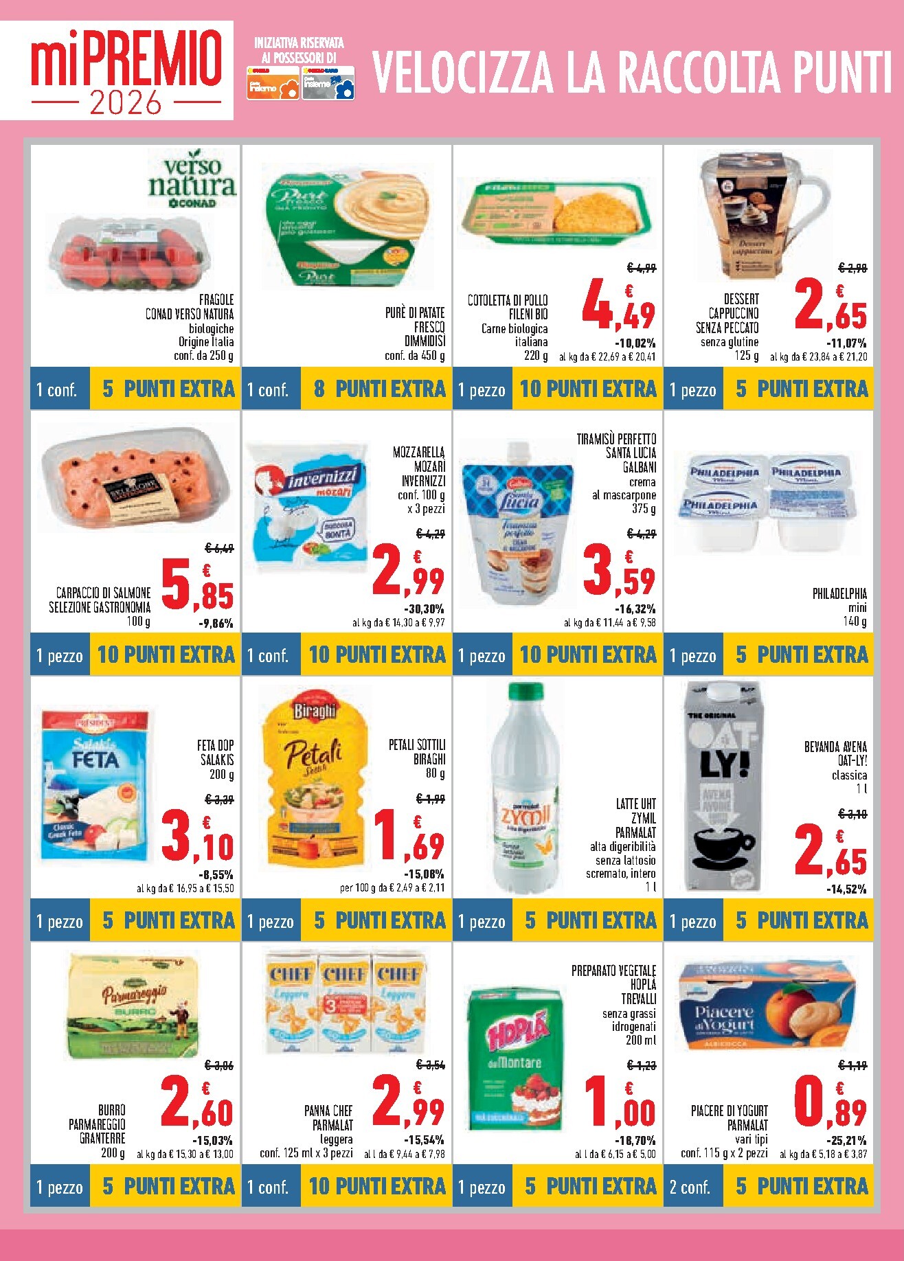 conad - Volantino Conad - miPremio valido dal 25/02/2026 al 24/03/2026 - page: 8