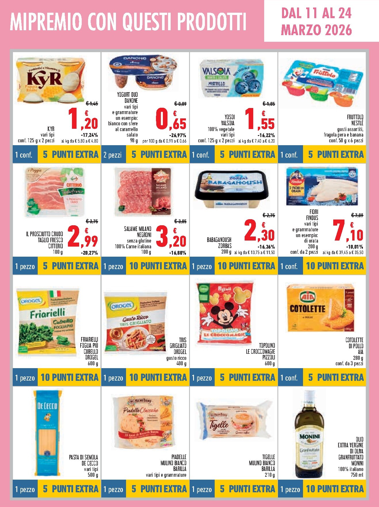 conad - Volantino Conad - miPremio valido dal 25/02/2026 al 24/03/2026 - page: 9