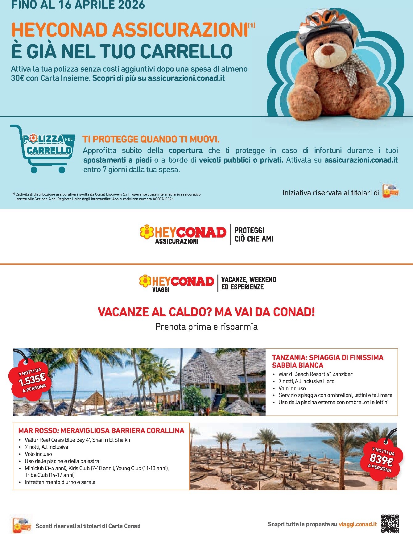 conad - Volantino Conad - miPremio valido dal 25/02/2026 al 24/03/2026 - page: 3