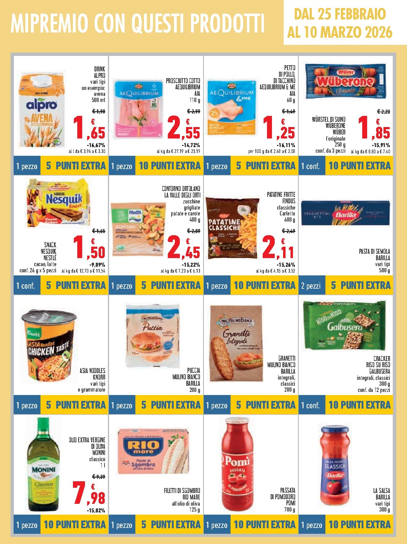 conad - Volantino Conad - miPremio valido dal 25/02/2026 al 24/03/2026 - page: 5