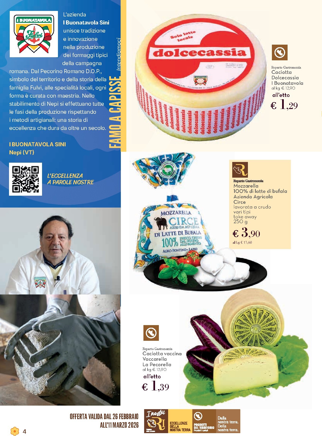 conad - Volantino Conad - Caciara valido dal 26/02/2026 al 11/03/2026 - page: 4